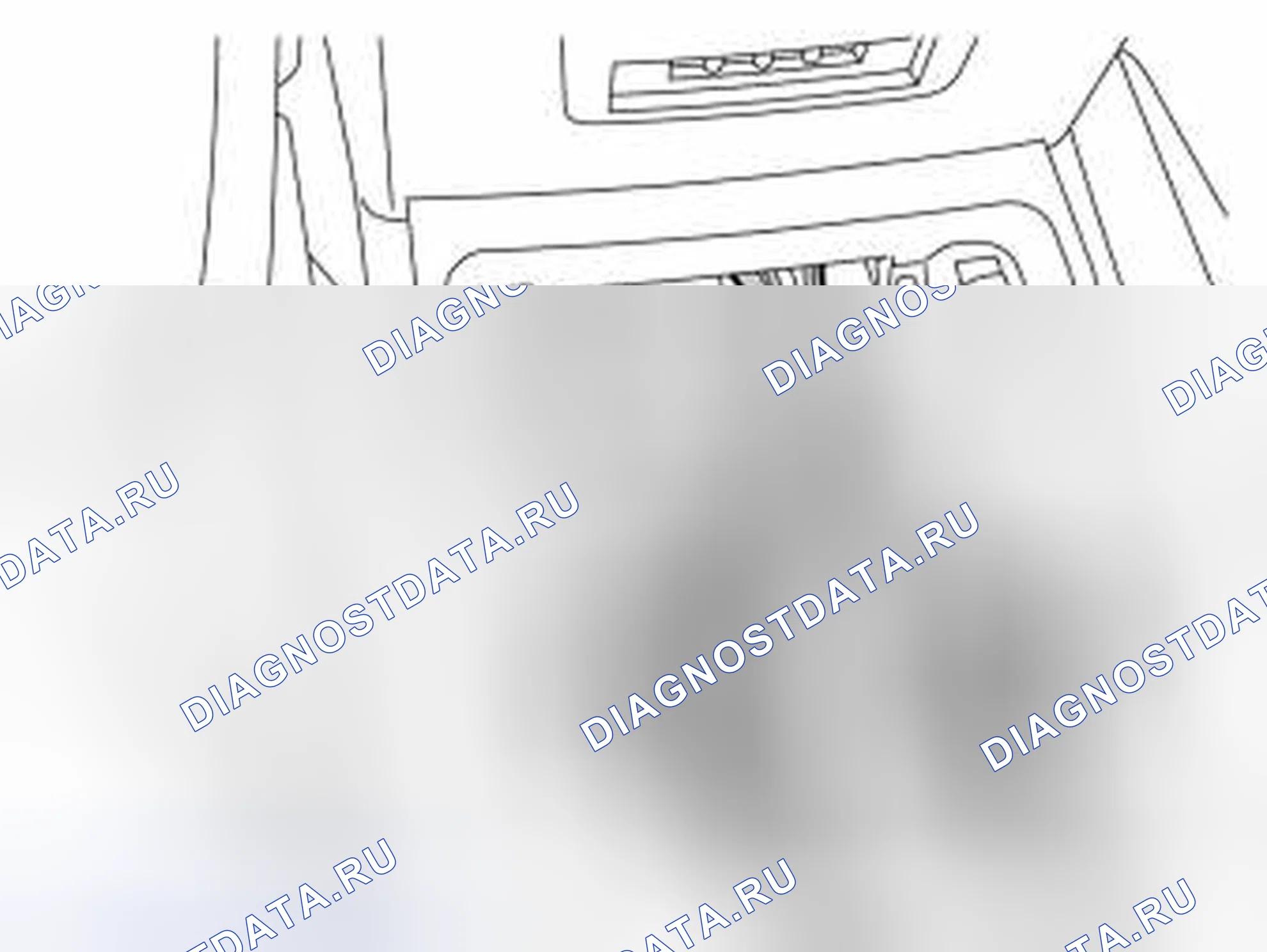 Рис. 1408. Volvo XC90 I рестайлинг