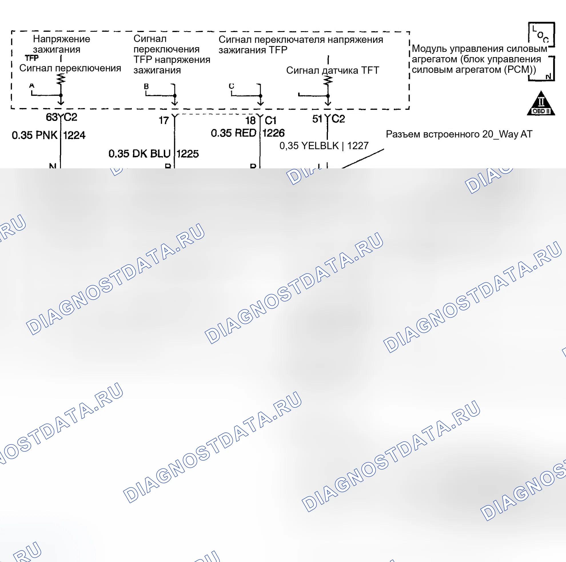 Рис. 615: расшифровка кода ошибки P0711: Температура передачи. GMC Sierra 1500 HD 
