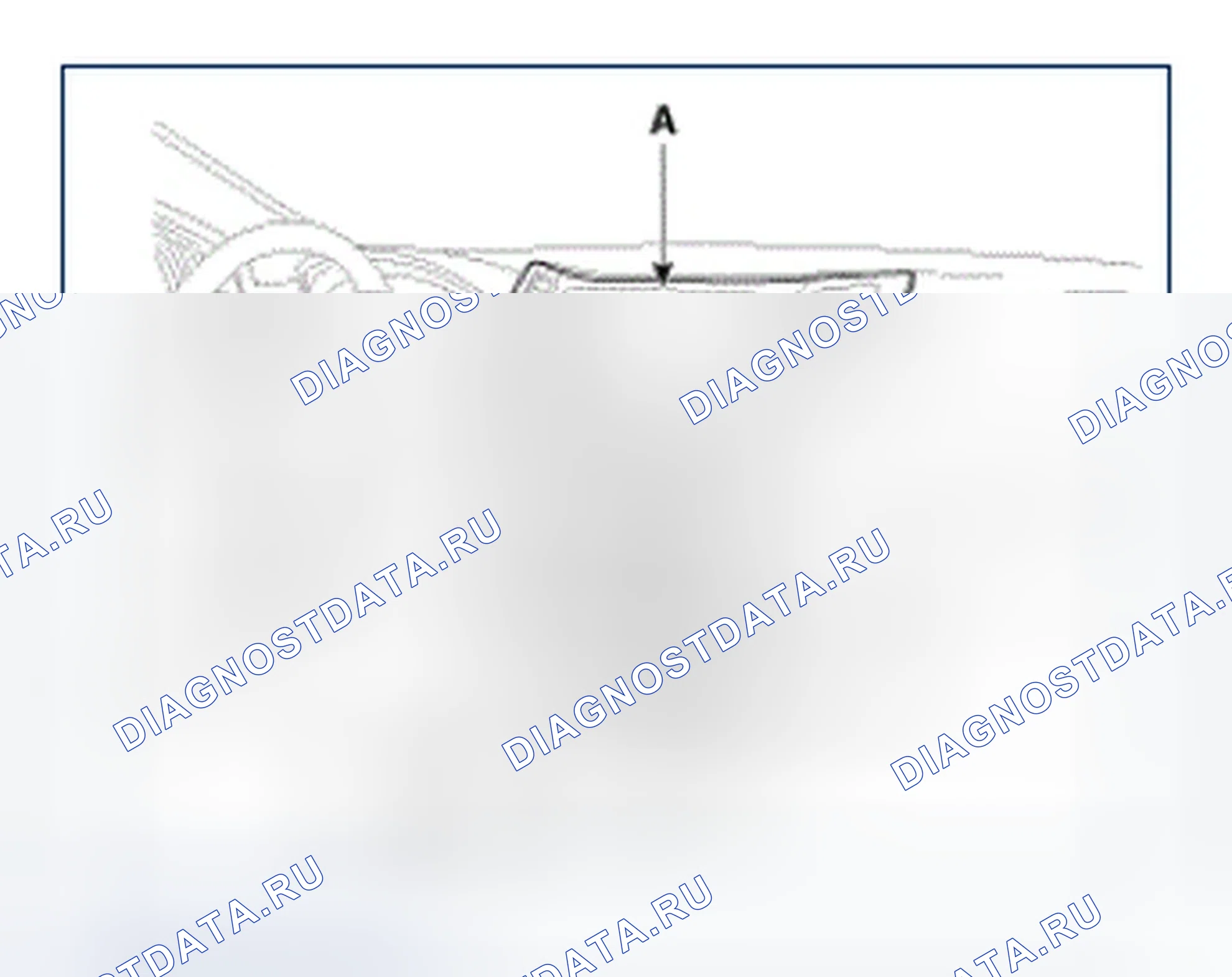 Рис. 20: Головной блок AVN. Hyundai Azera II
