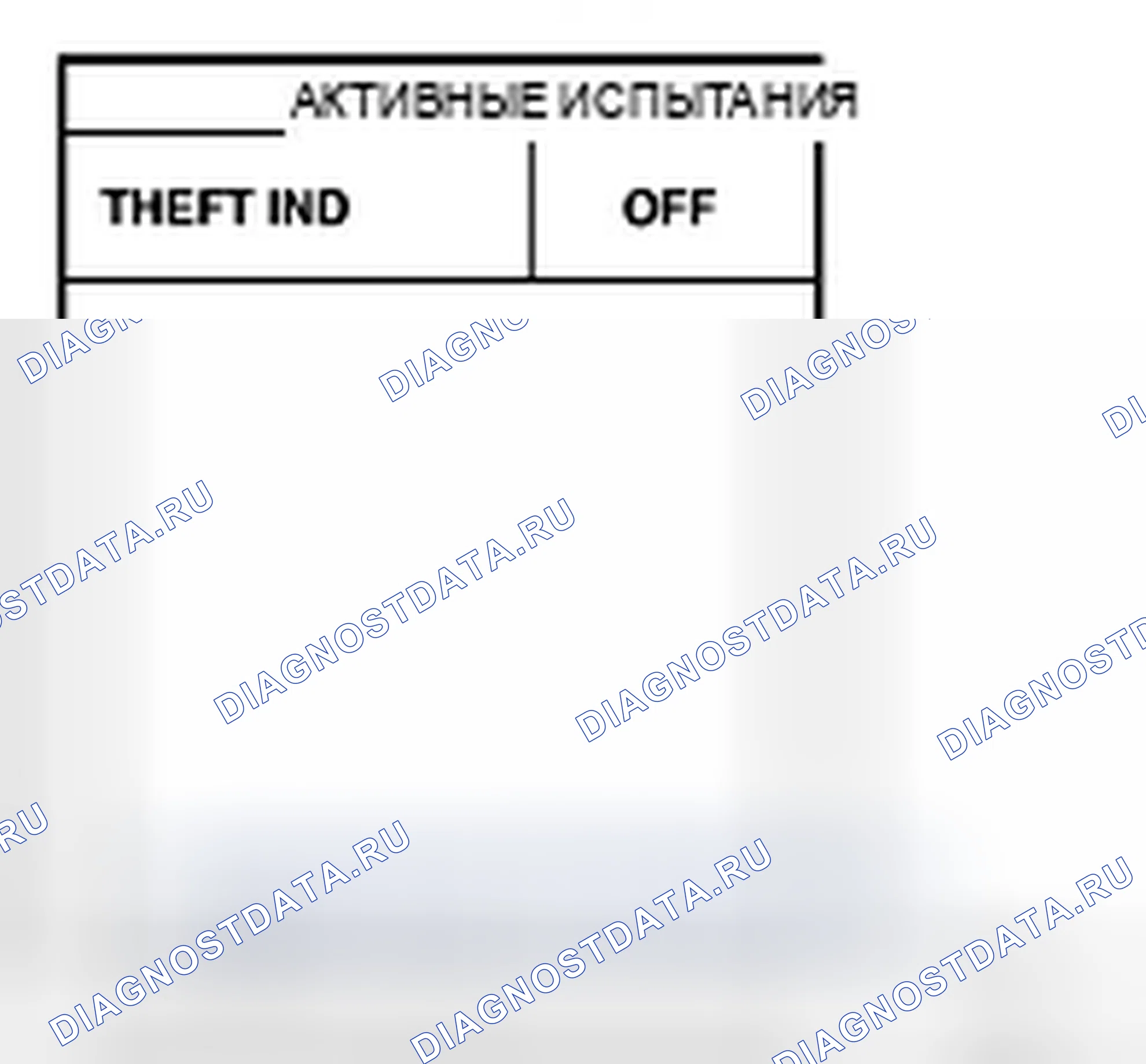 Рис. 296: ПРОВЕРКА ЛАМП ИНДИКАТОРА БЕЗОПАСНОСТИ. Infiniti FX45 I рестайлинг