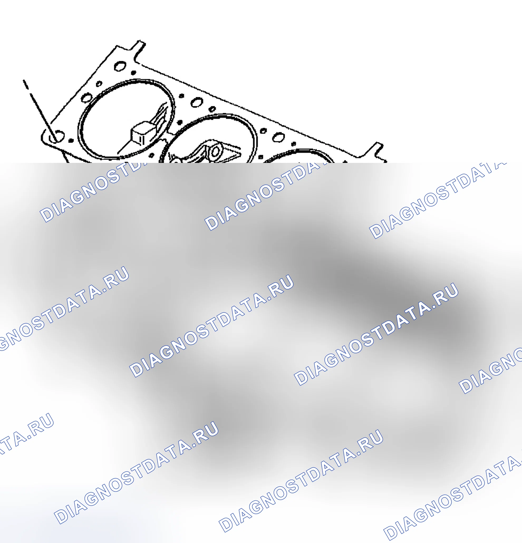 Рис. 188: Процедура установки. Buick Century VI