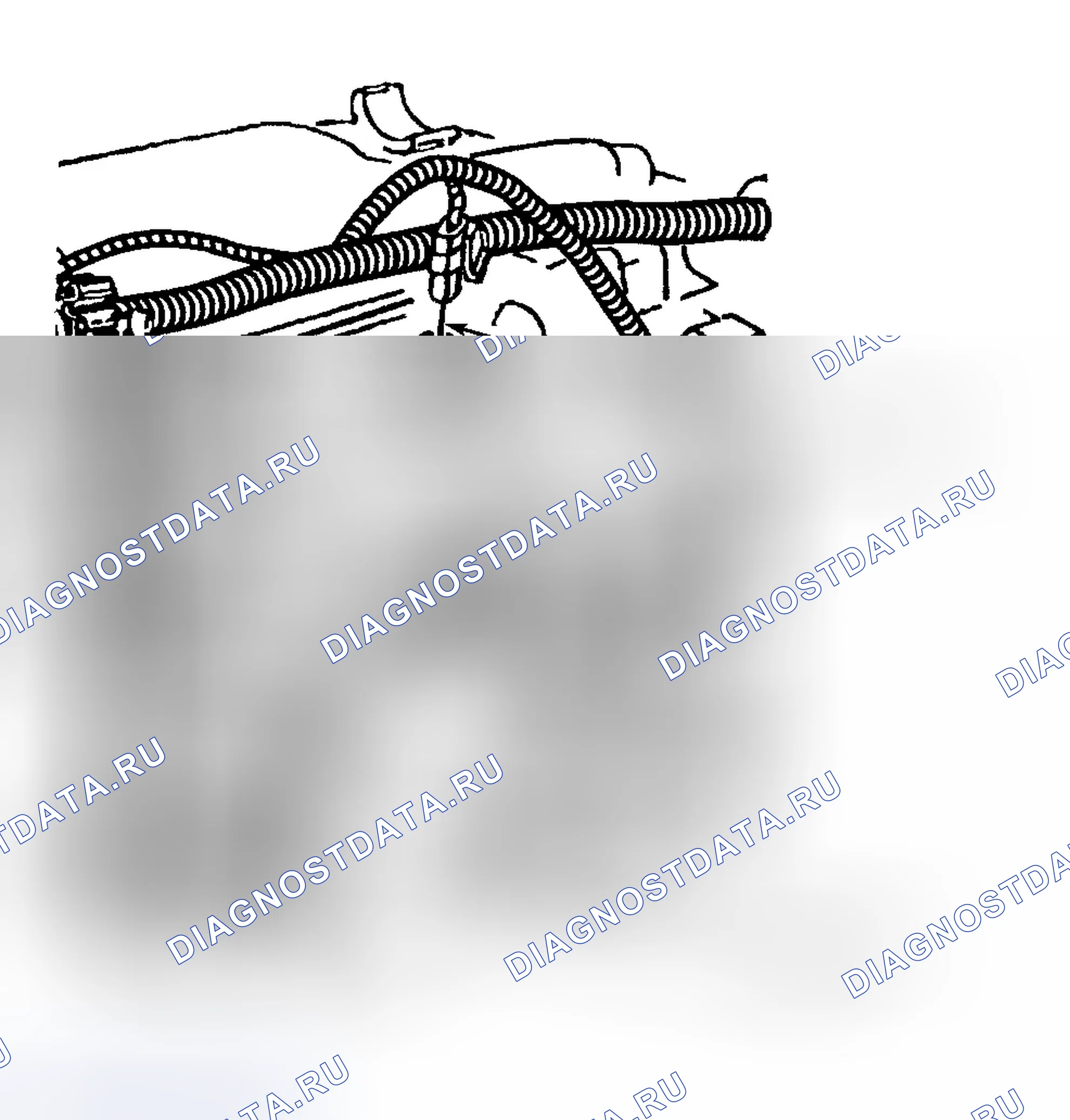 Рис. 11: Демонтаж и монтаж. Cadillac Escalade GMT400