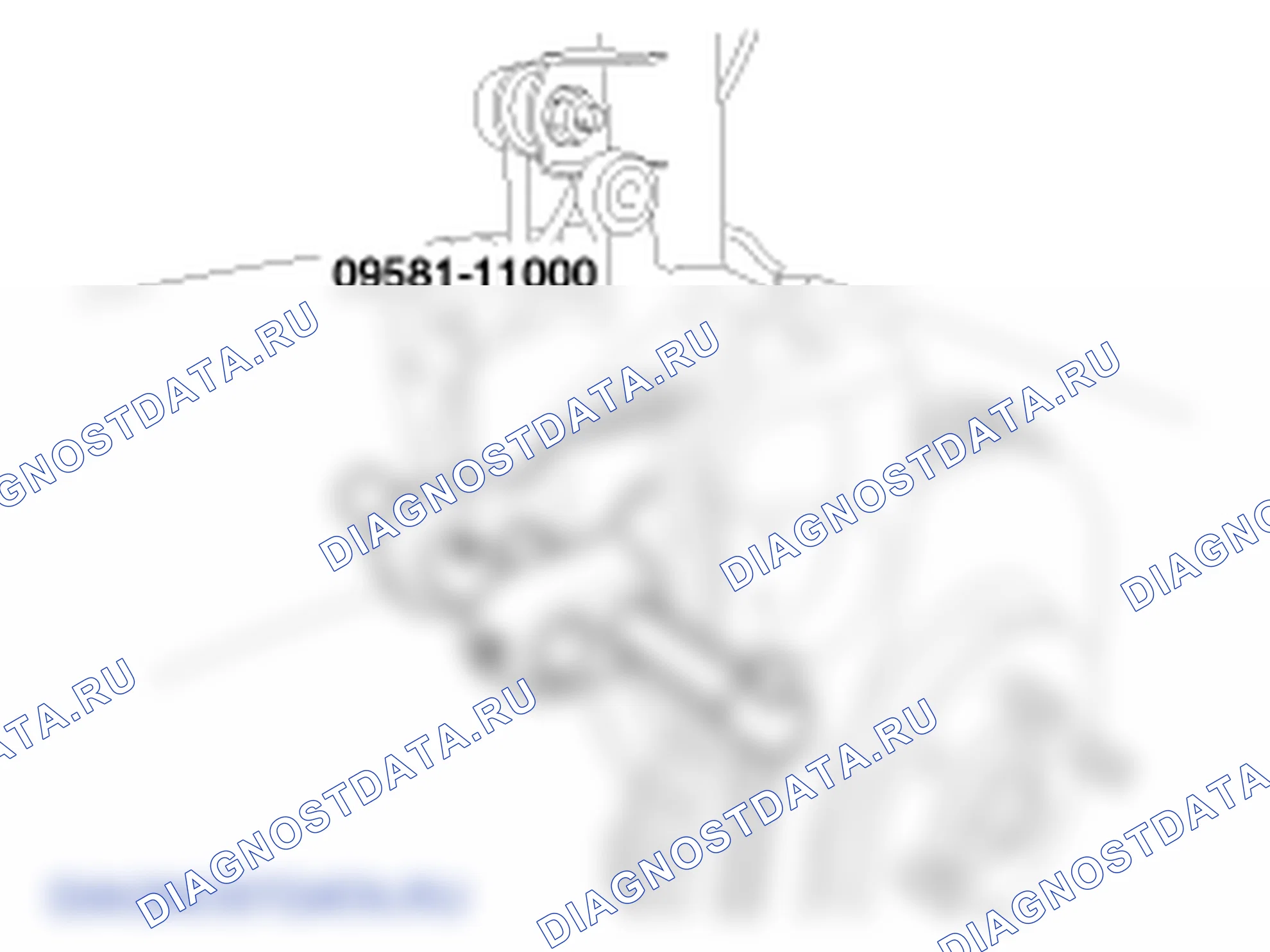 Установка переднего дискового тормоза. Hyundai i20 GB