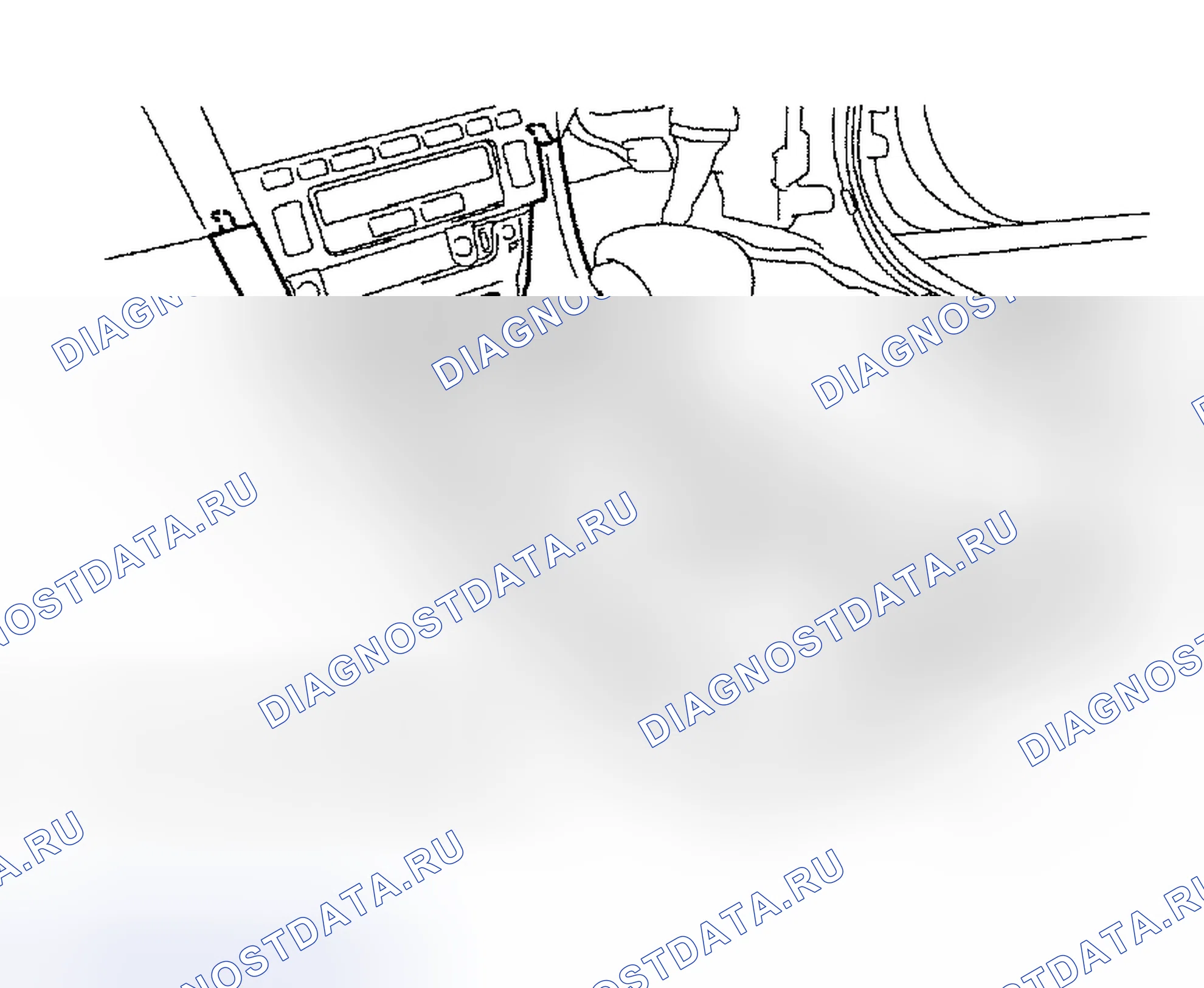 Рис. 73. Toyota Avalon XX20 рестайлинг