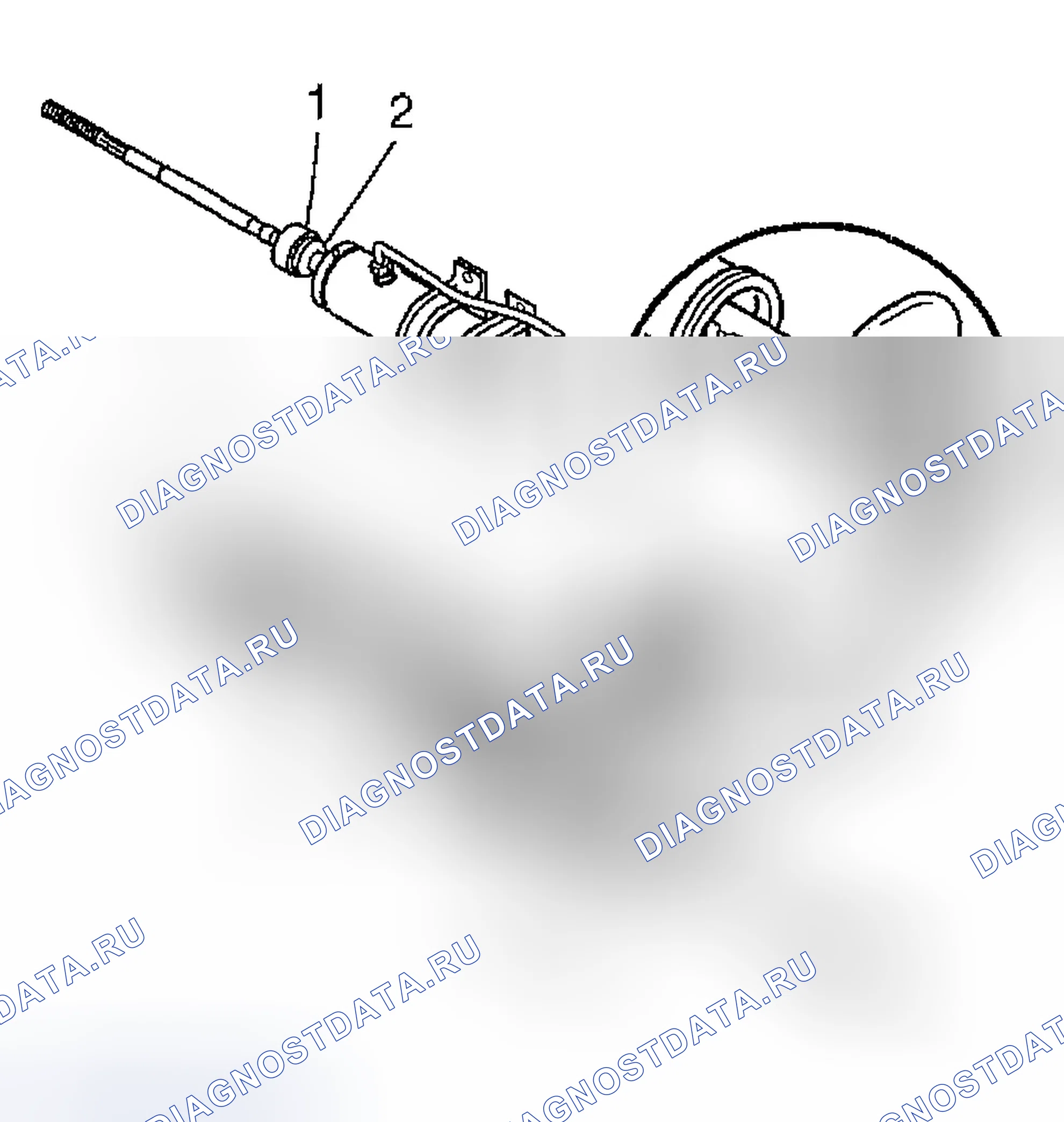 Рис. 154: Процедура разборки. Chevrolet Chevy Express H2500 