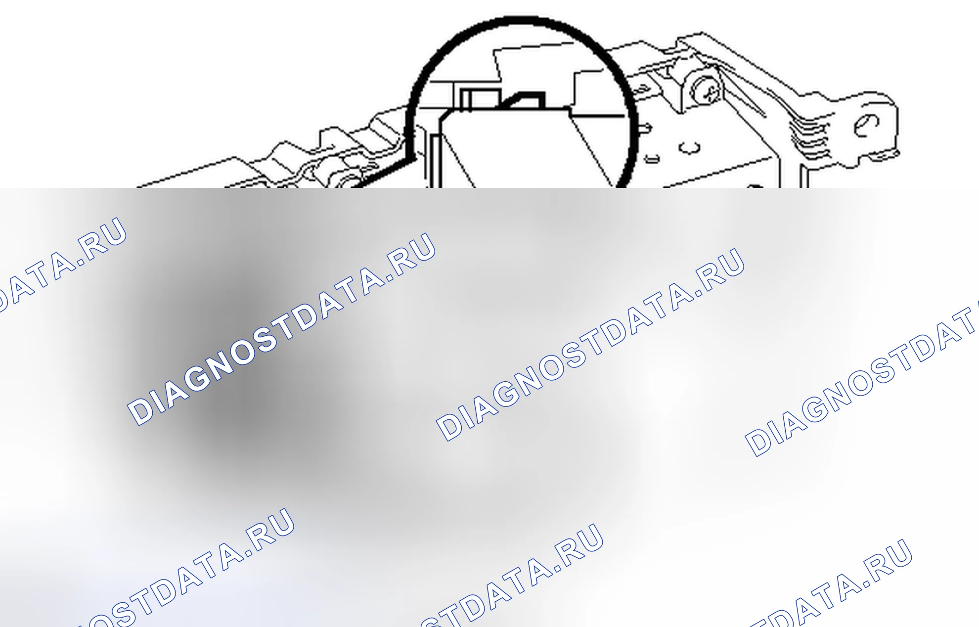 Рис. 2: ДЕМОНТАЖ. Toyota Sienna III