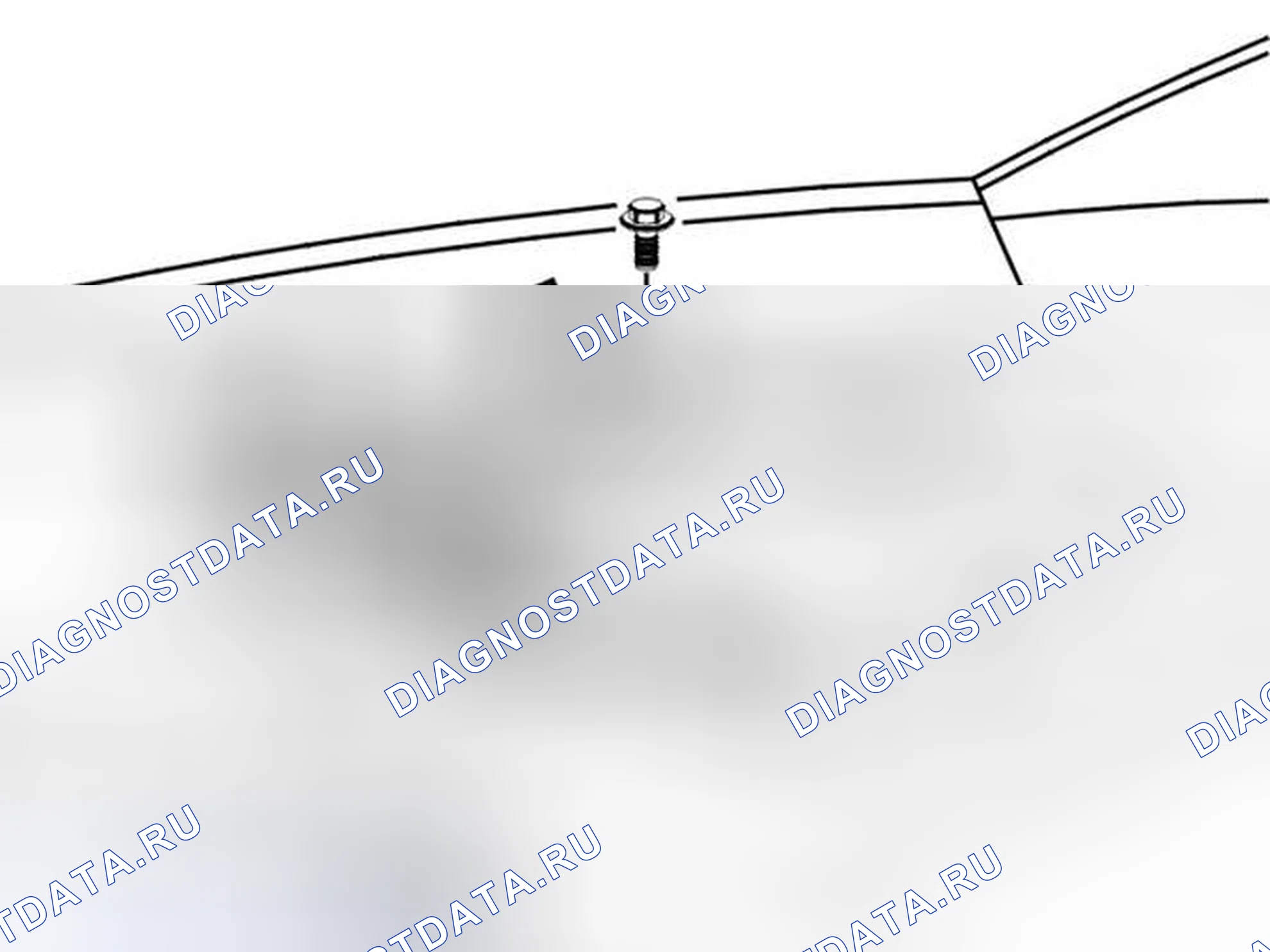 Рис. 118: УДАЛЕНИЕ МОДУЛЯ КАНАЛА СООБЩЕНИЙ ТРАФИКА (TMC). Volvo S40 II рестайлинг