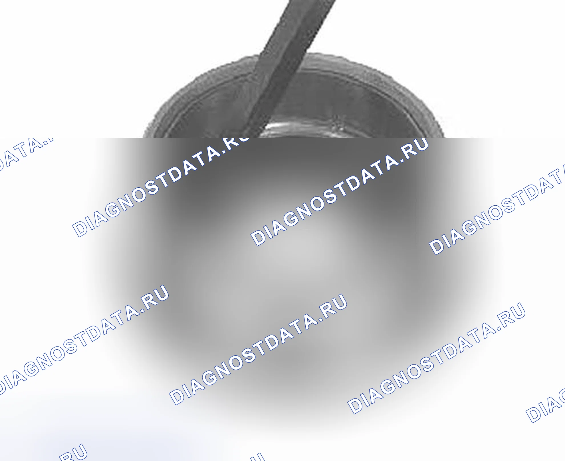 Рис. 162: Снятие уплотнительного кольца. Volvo S40 II