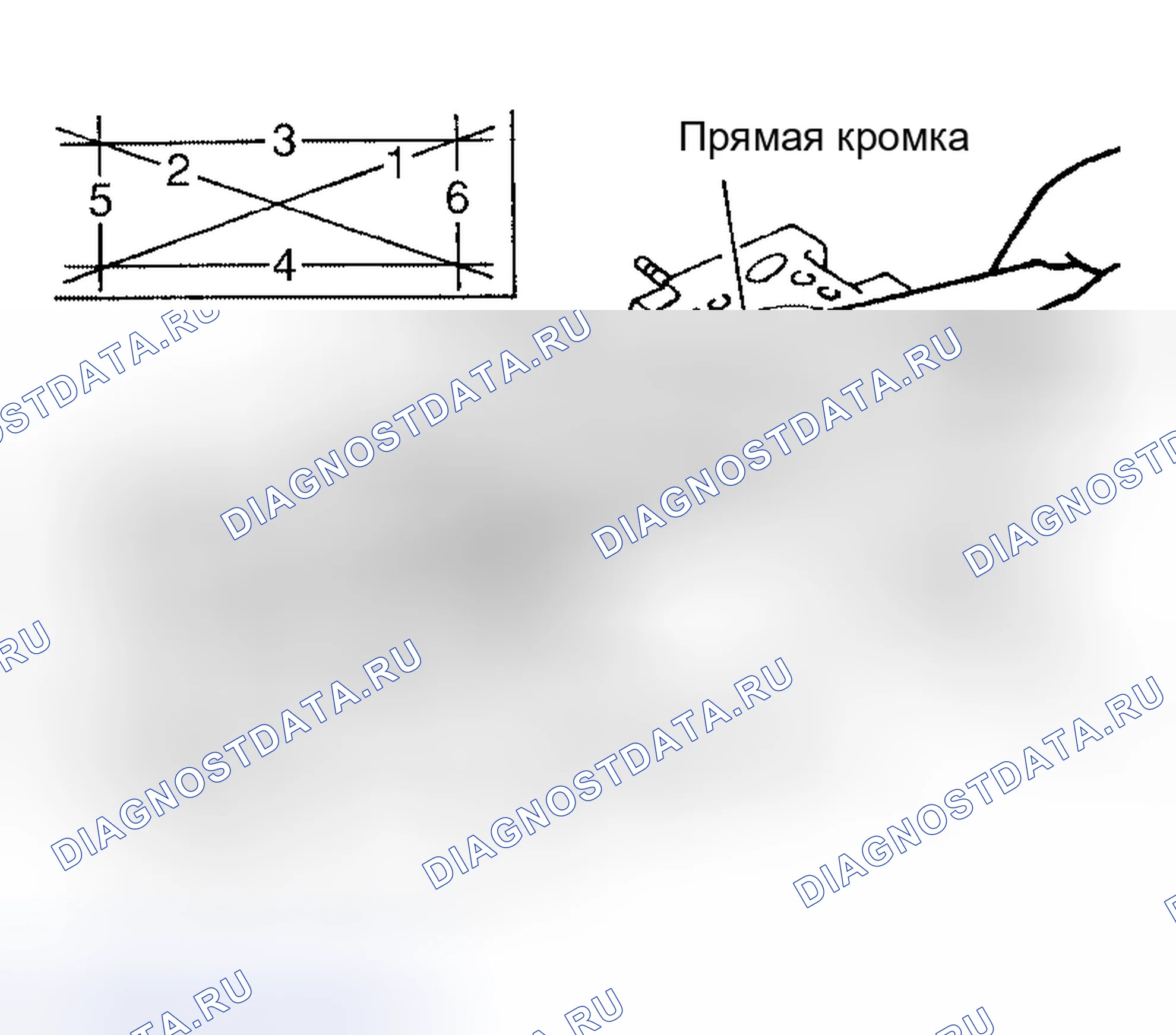 Рис. 141: ДЕФОРМАЦИЯ ГОЛОВКИ ЦИЛИНДРА. Nissan Altima L31 рестайлинг