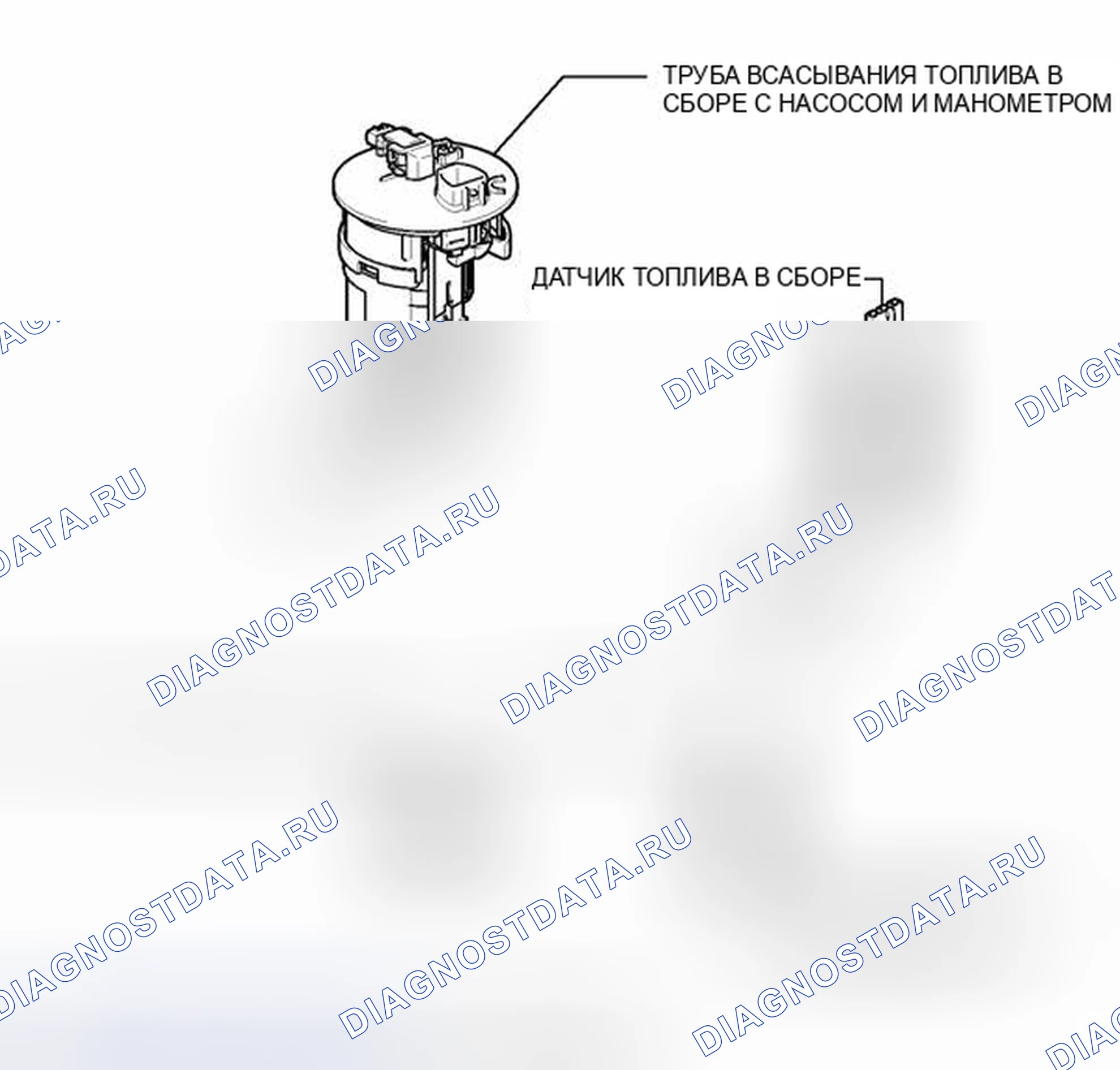 Рис. 321: ИЛЛЮСТРАЦИЯ. Toyota Highlander II рестайлинг