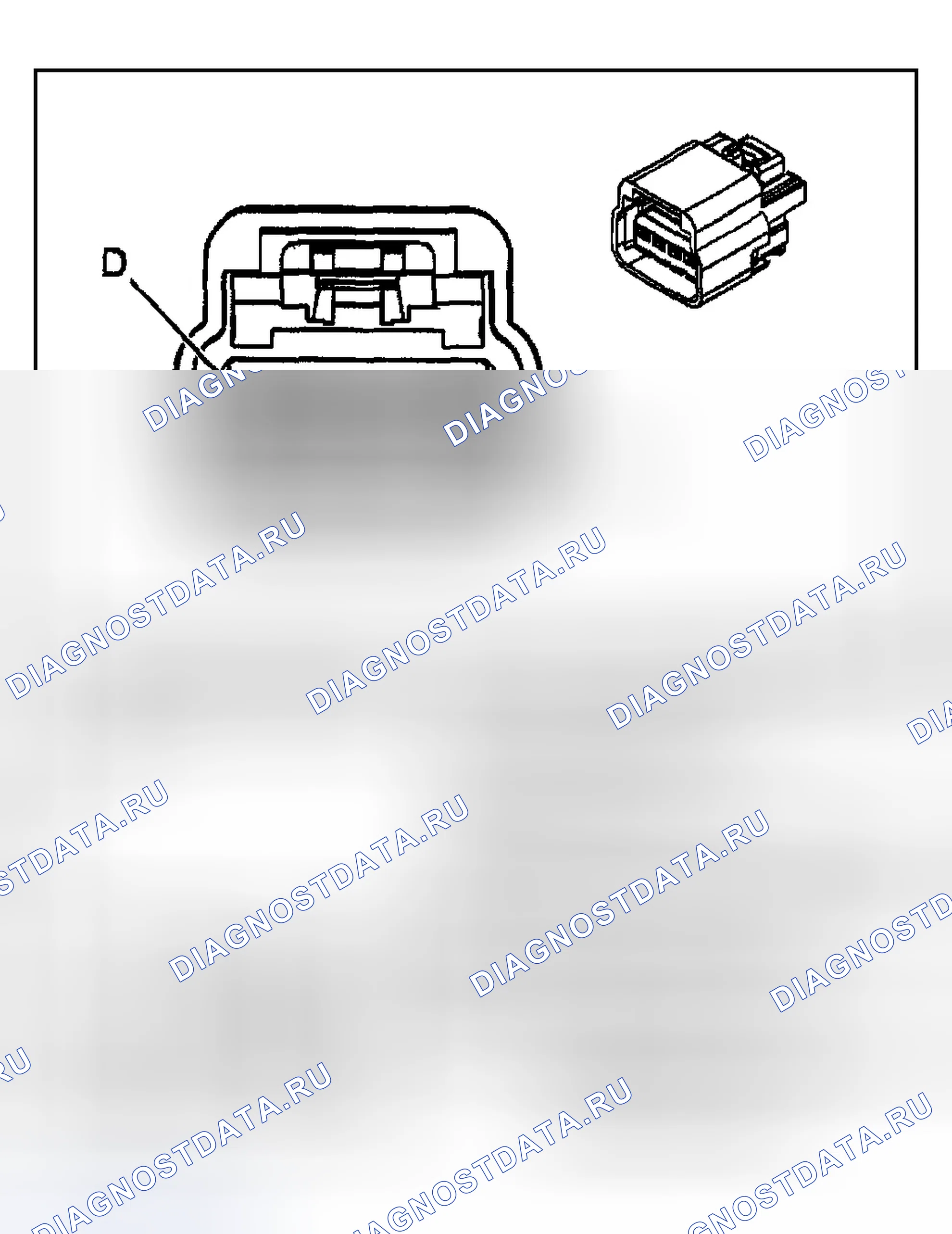 Рис. 45: Электродвигатель воздуходувки - вспомогательный (тип корпуса VIN 3). Chevrolet TrailBlazer I
