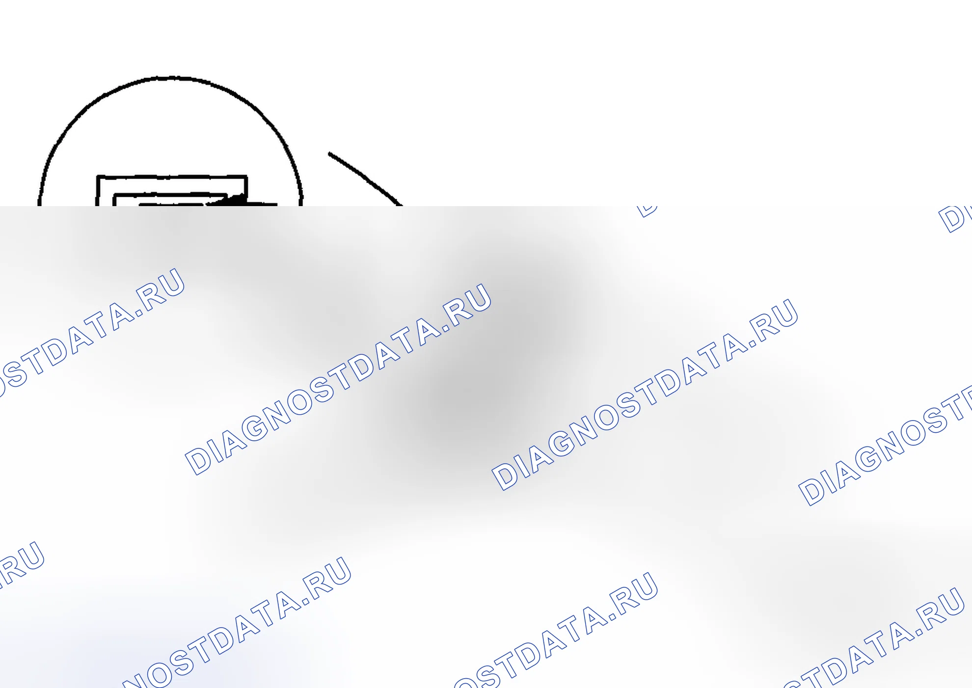 Рис. 31: Жгут проводов. Honda CR-V III