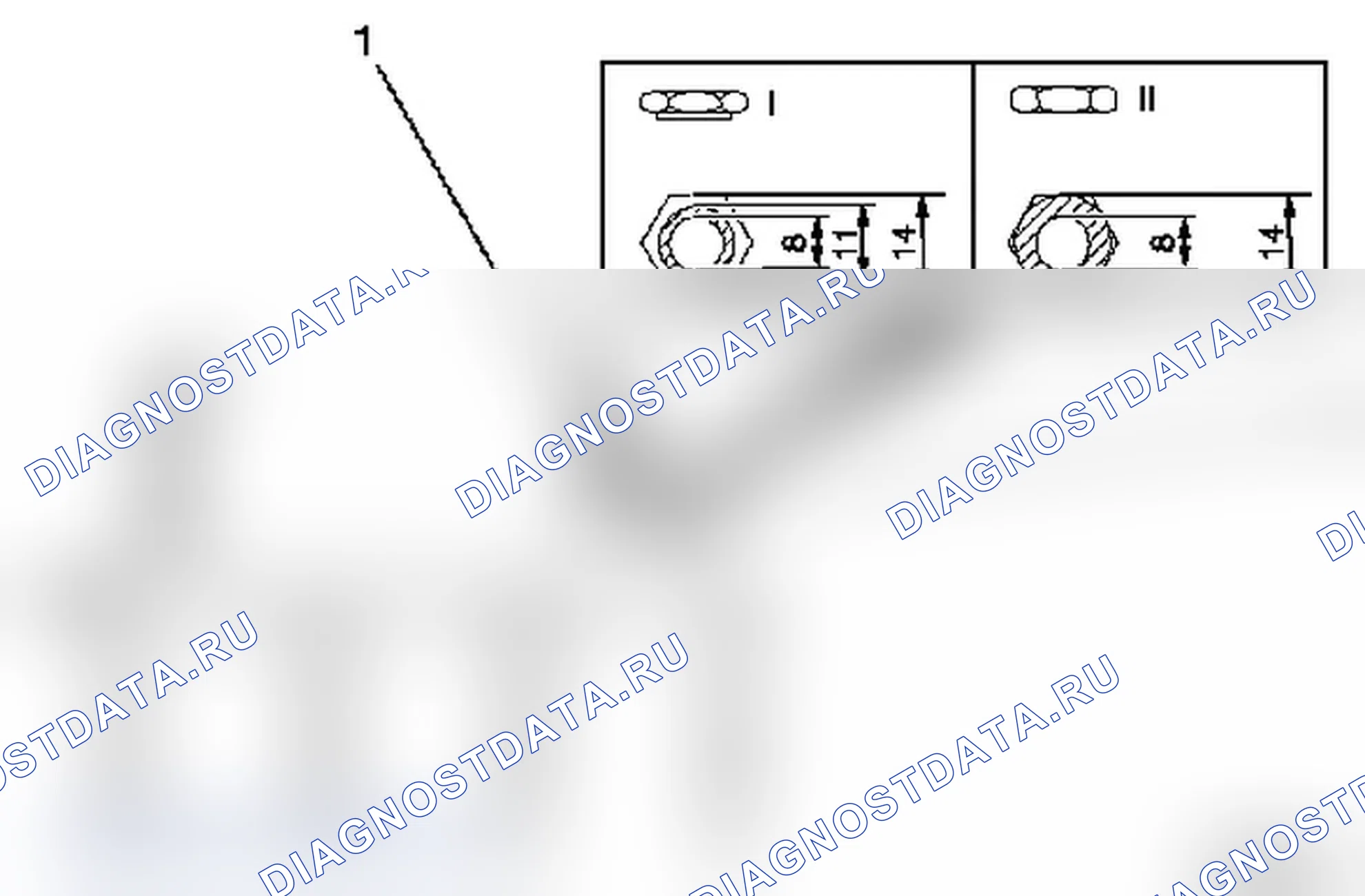 Трубопровод топливной рампы, Z 22 YH - Vectra-C, Signum. Opel Signum I рестайлинг