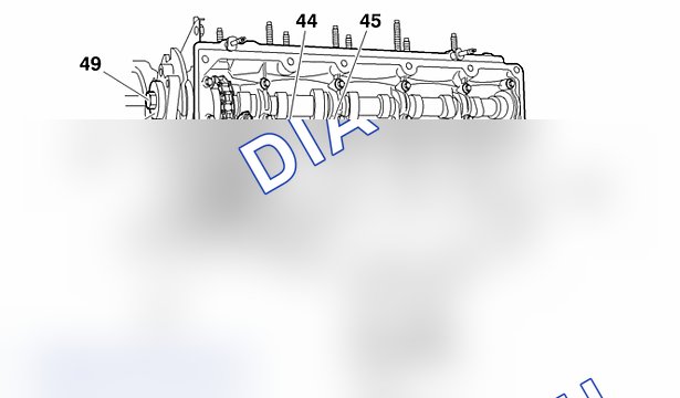 Повторная установка: двигатели DW12 — b1dp1apd. Citroen C5 I