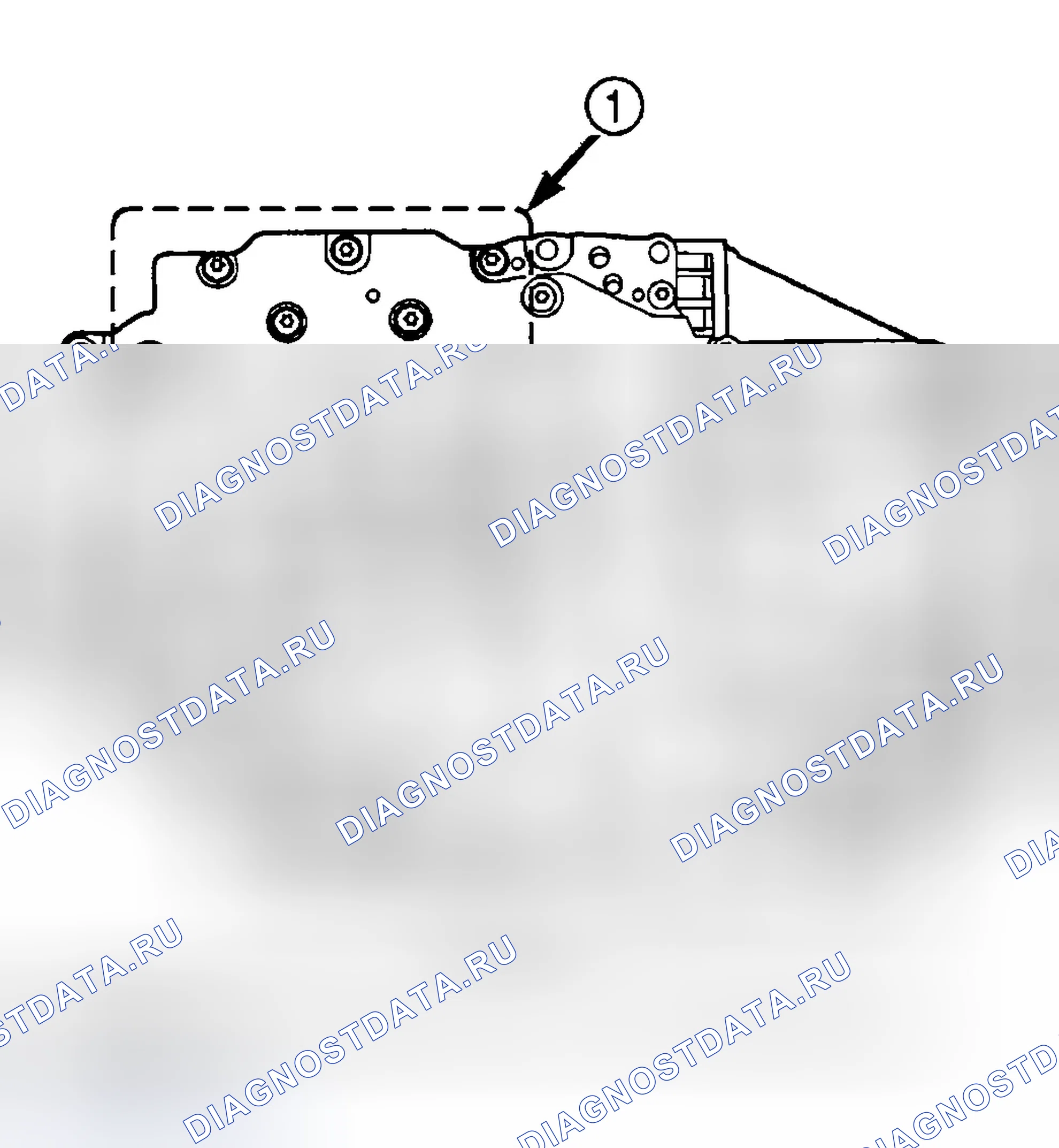 Рис. 574: УСТАНОВКА. Dodge Pickup R1500 