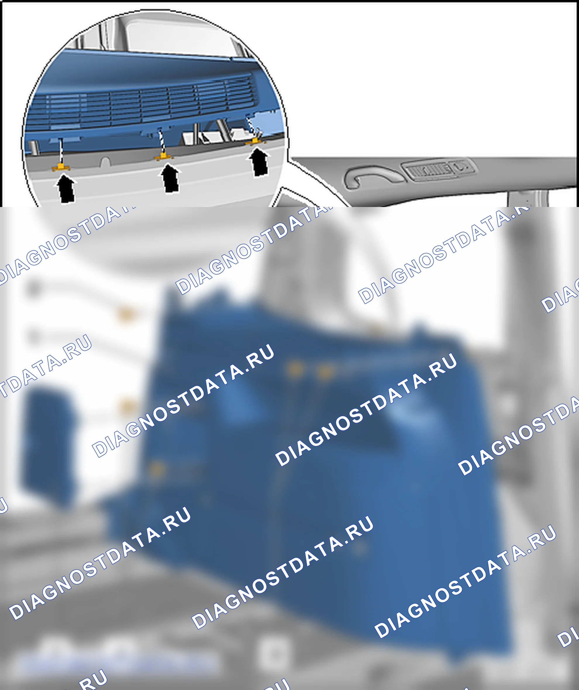 Облицовки багажного отсека. SEAT Alhambra Ii