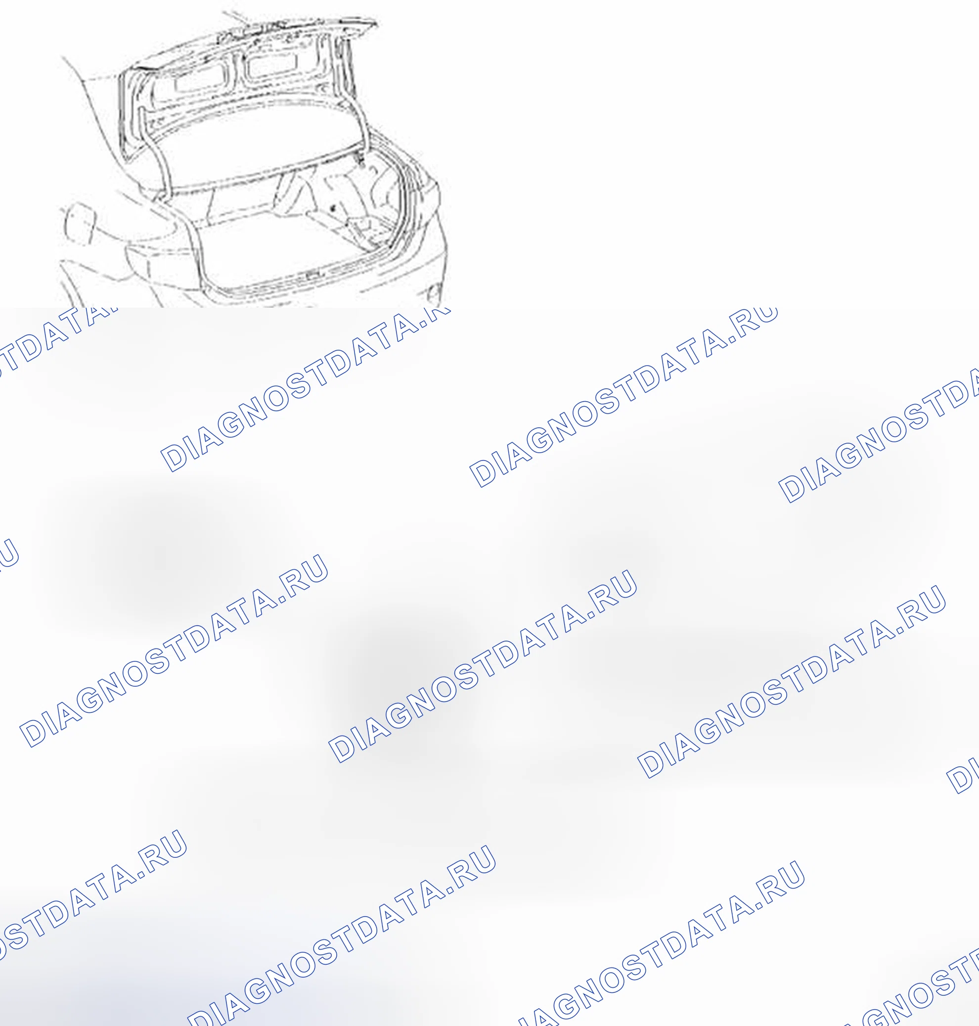 Рис. 137: КОМПОНЕНТЫ. Toyota Corolla X