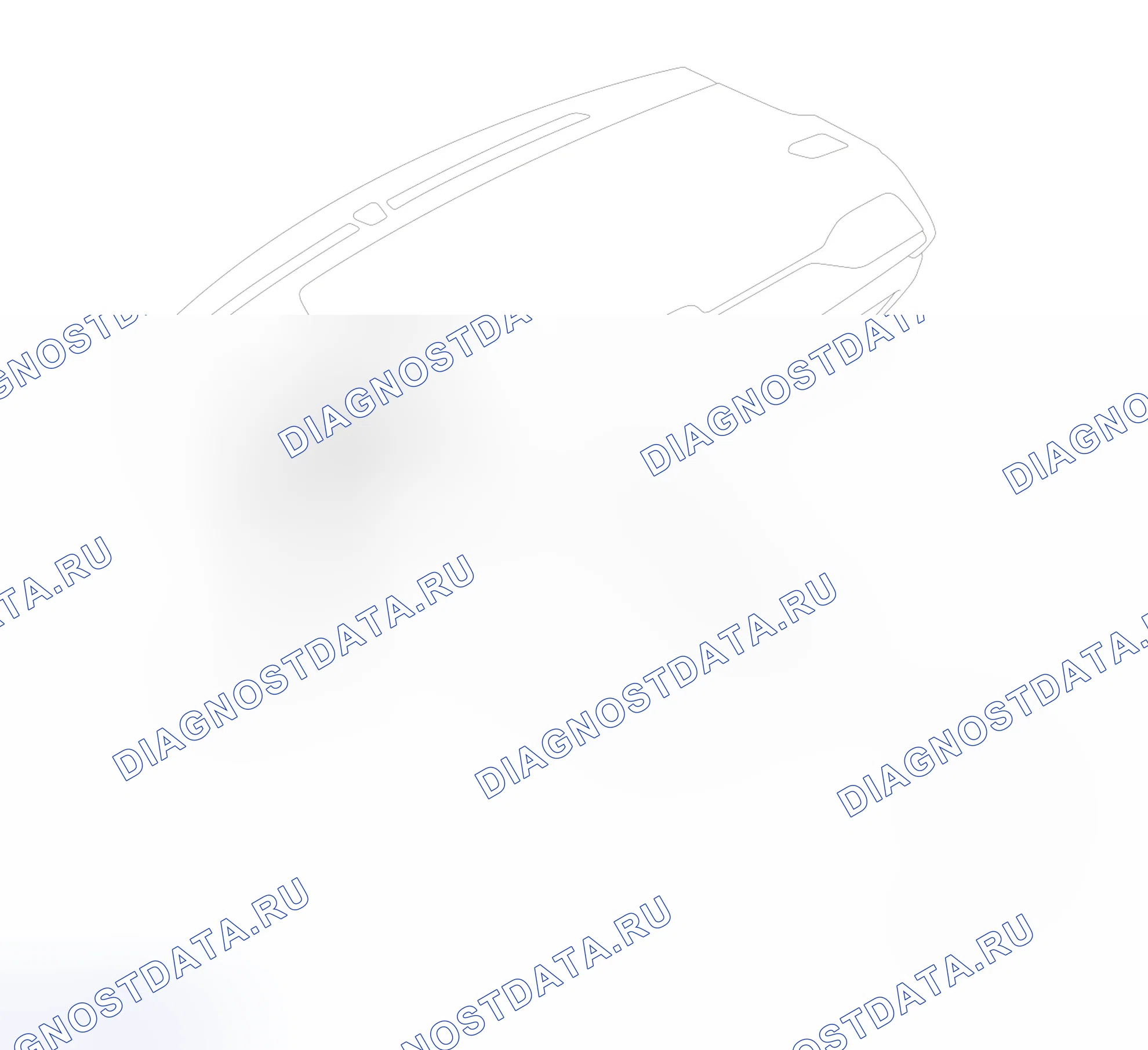 Схема расположения комбинации приборов — Haval F7. Haval F7 I