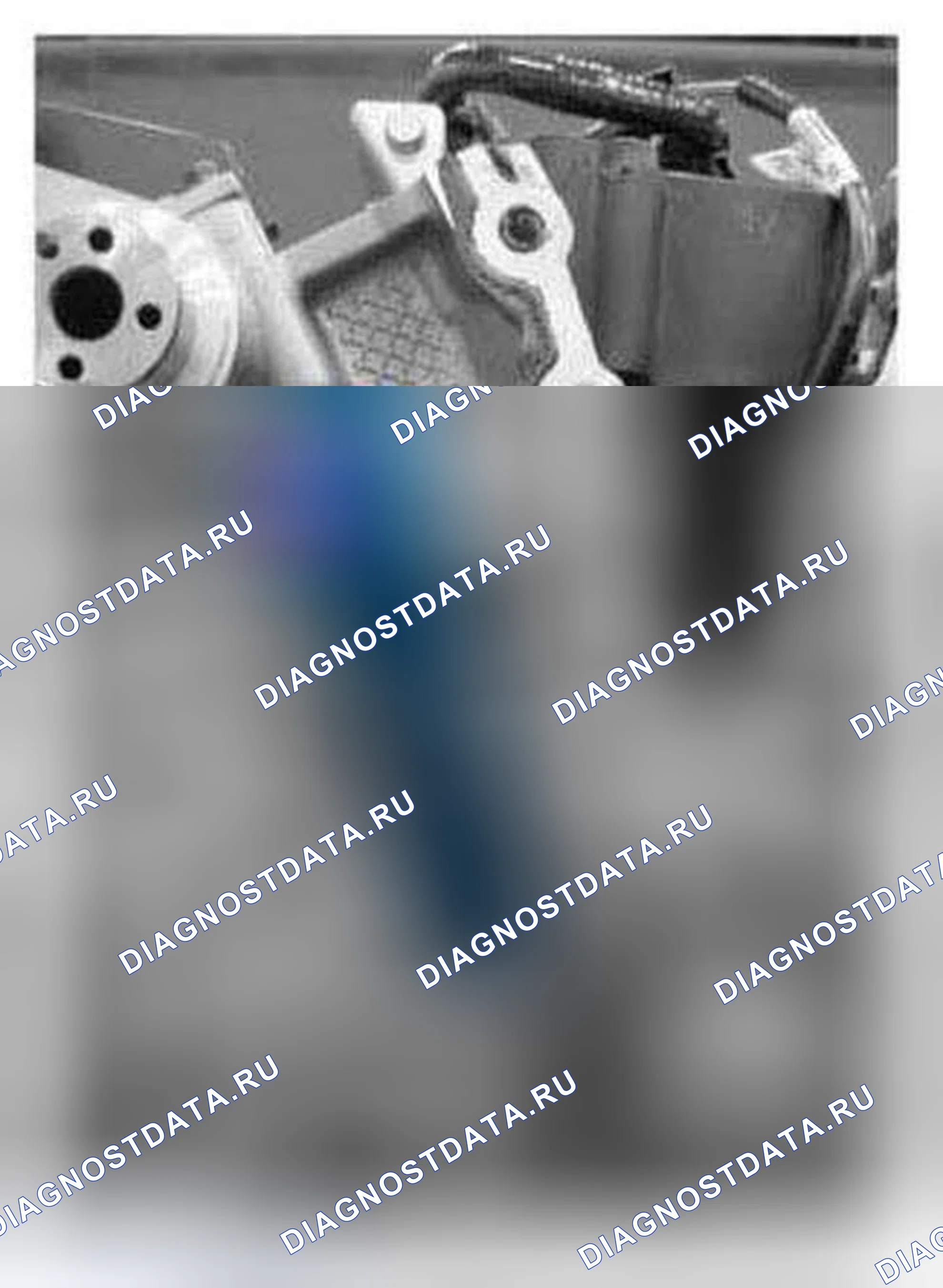 Рис. 1066: Установка. Ford Edge I рестайлинг