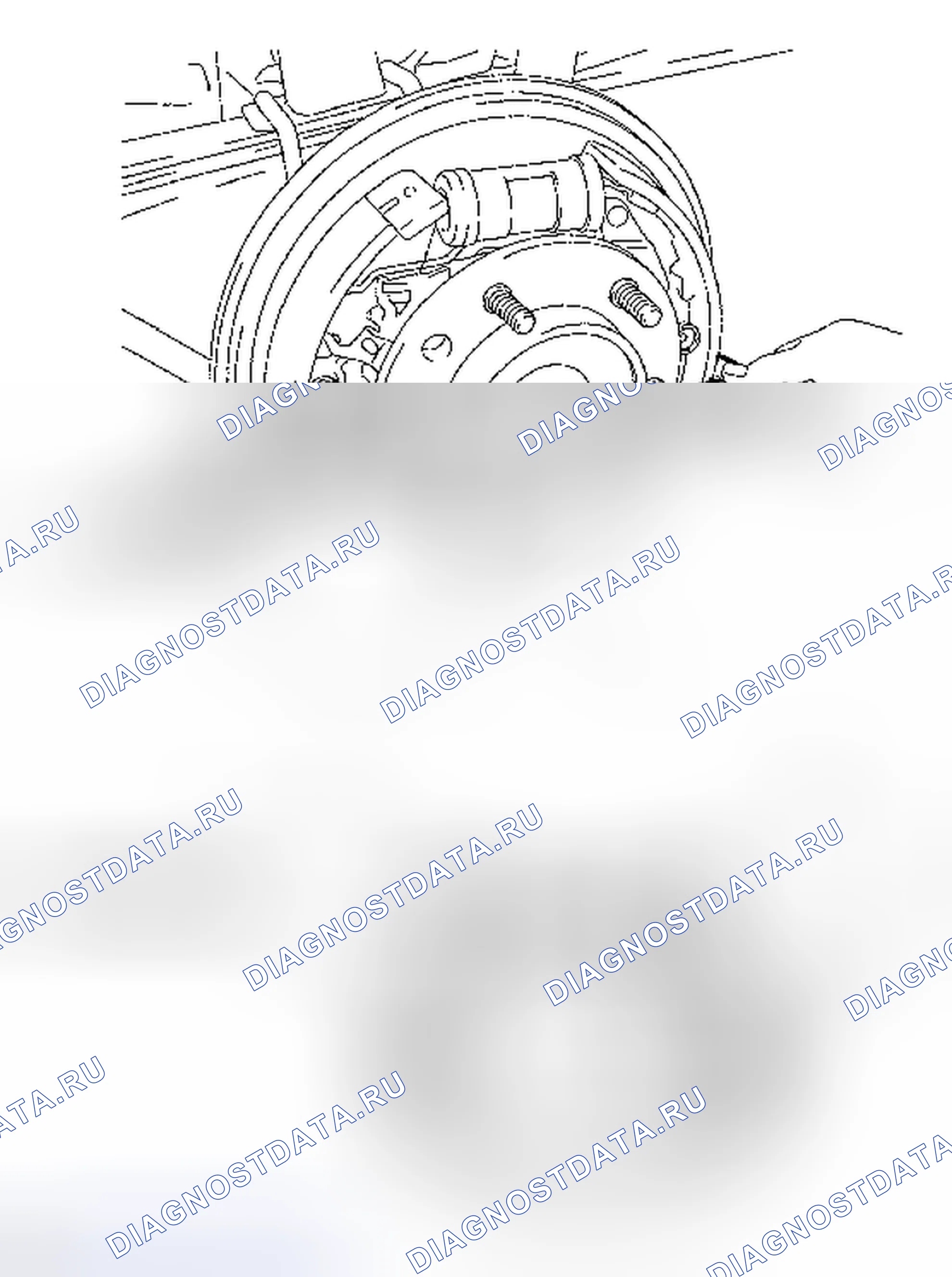 Рис. 130. Toyota Tacoma II рестайлинг