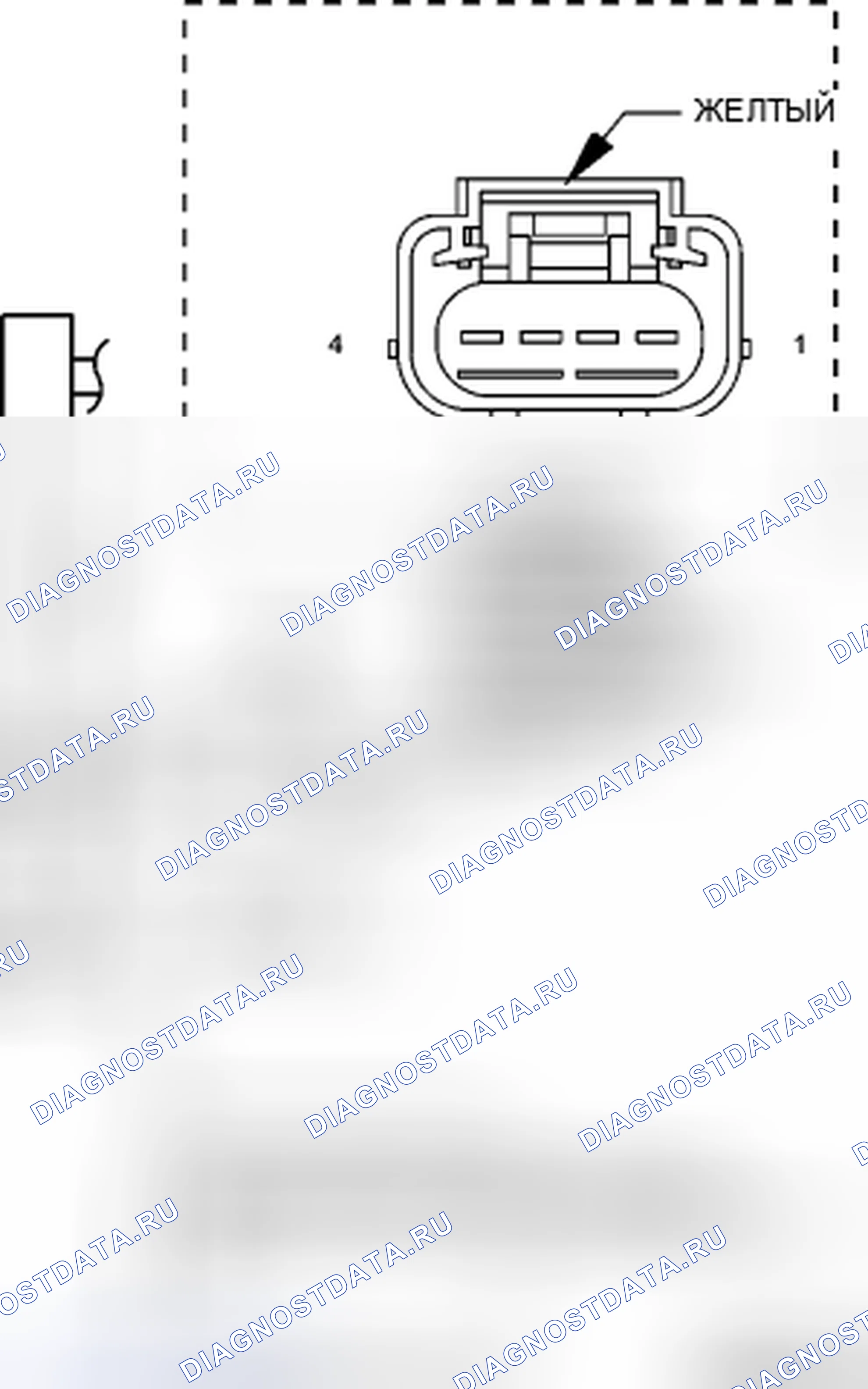 Рис. 177: Диагностический тест. Chrysler Town & Country V