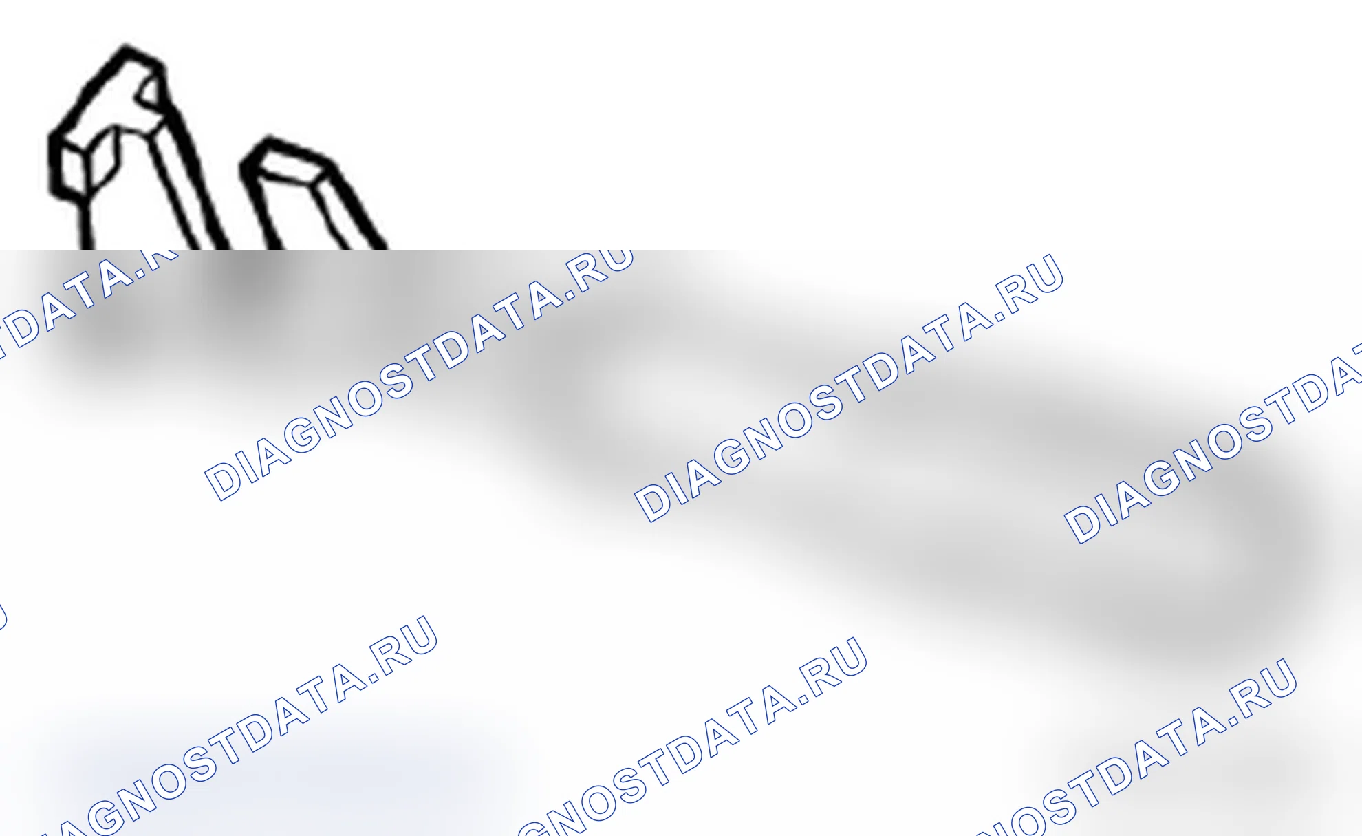 Рис. 397: Держатель 24 5 240. MINI Cooper II