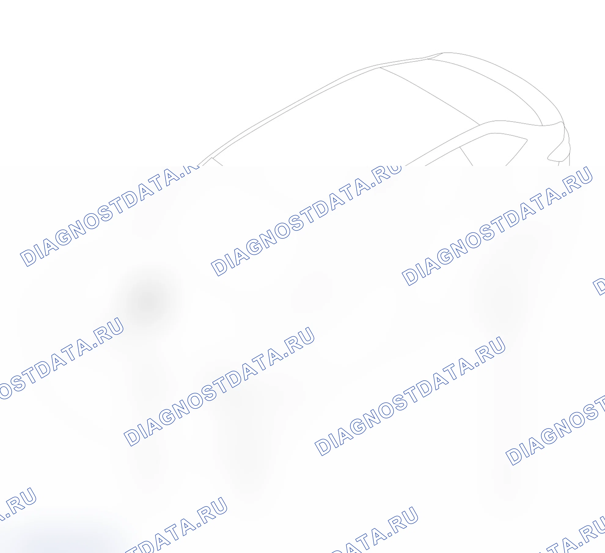 Схема расположения системы стабилизации транспортного средств — Haval H6S. Haval H6S I