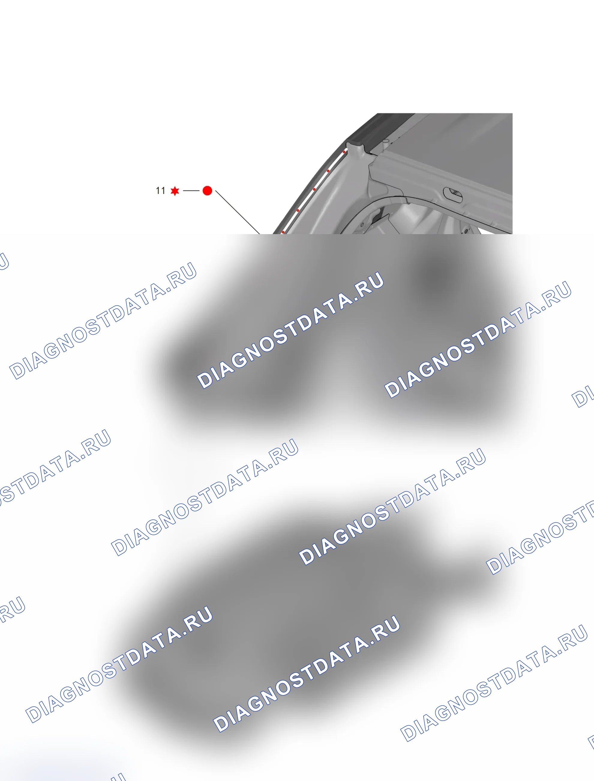 Боковые периферийные панели — Haval M6. Haval M6 I