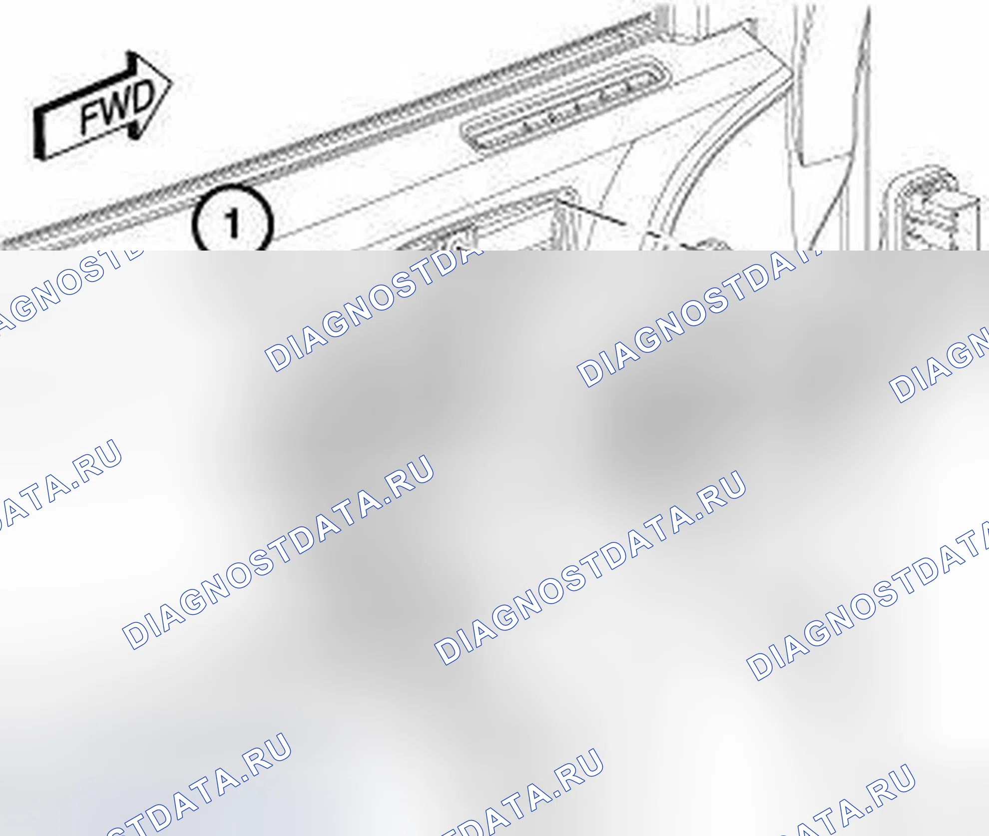 Рис. 13: ДЕМОНТАЖ. Dodge Charger VI