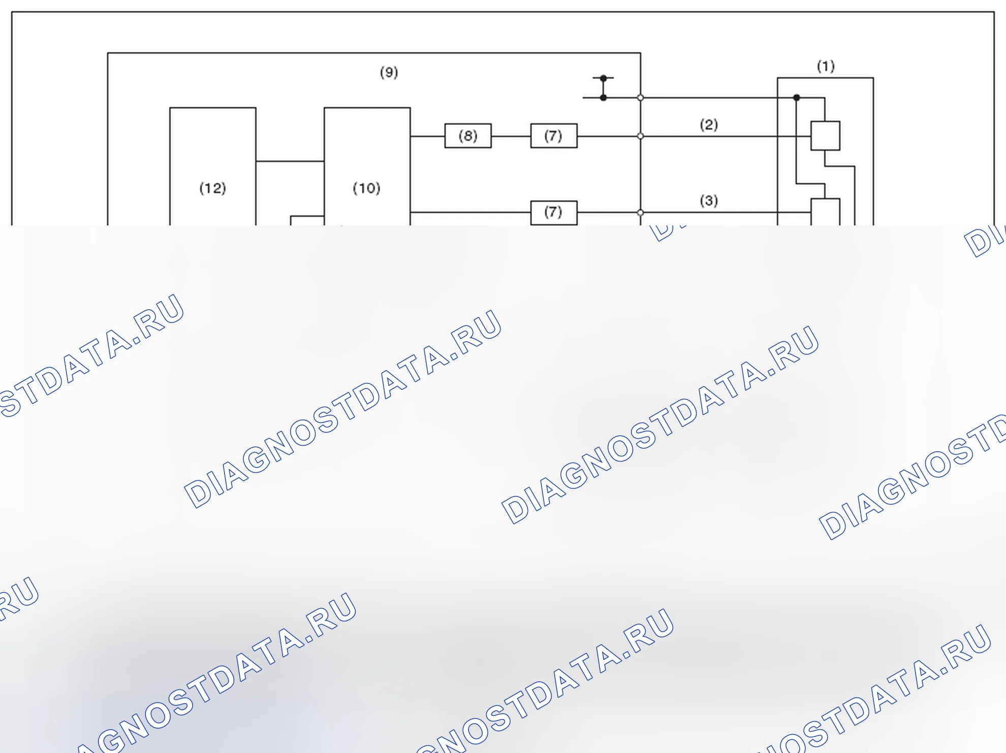 Рис. 199: ОПИСАНИЕ КОМПОНЕНТОВ. Subaru Legacy BM/BR рестайлинг