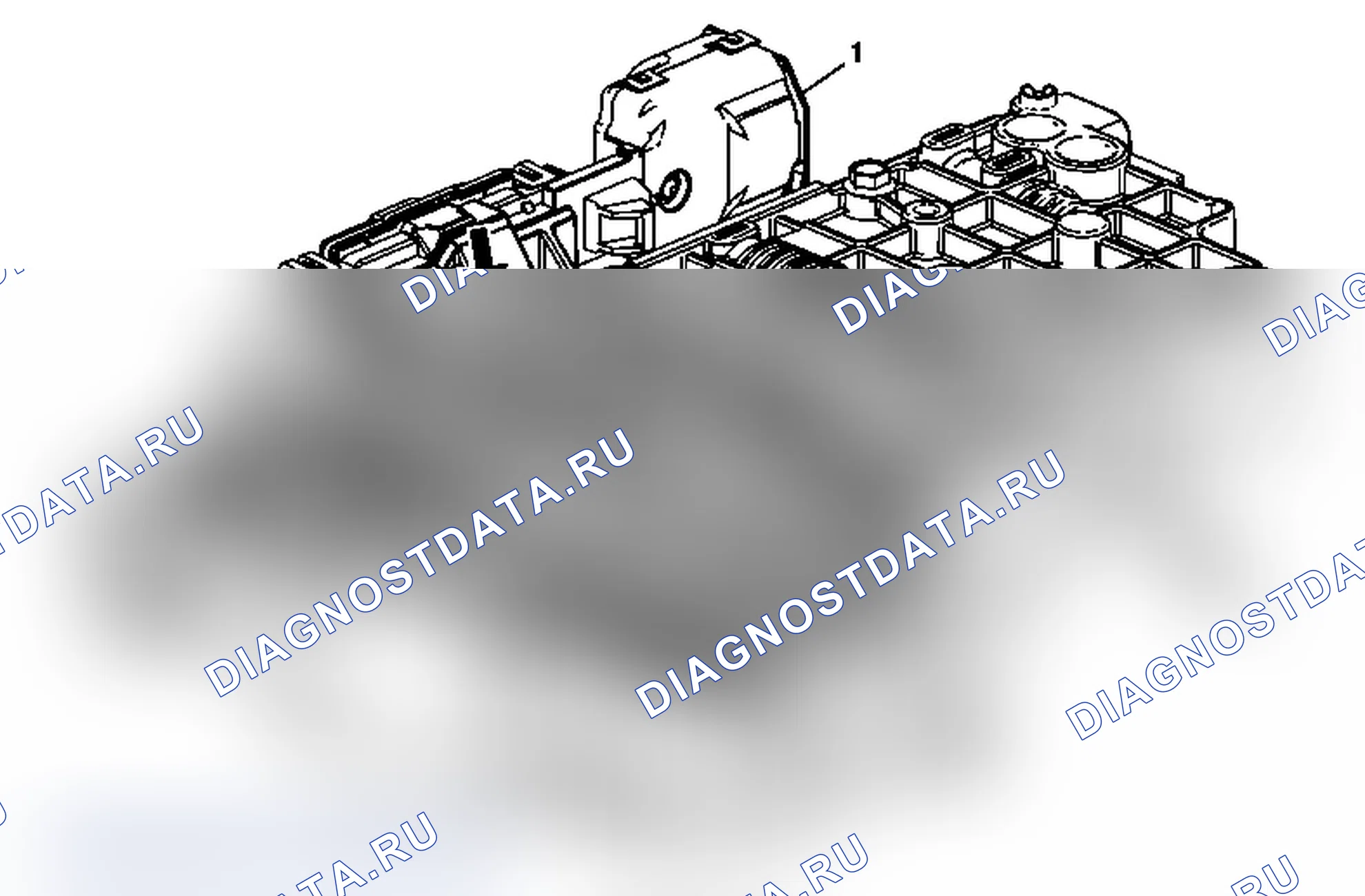 Рис. 298: Проверка контактных зазоров контрольных органов. Chevrolet Silverado 3500 HD 