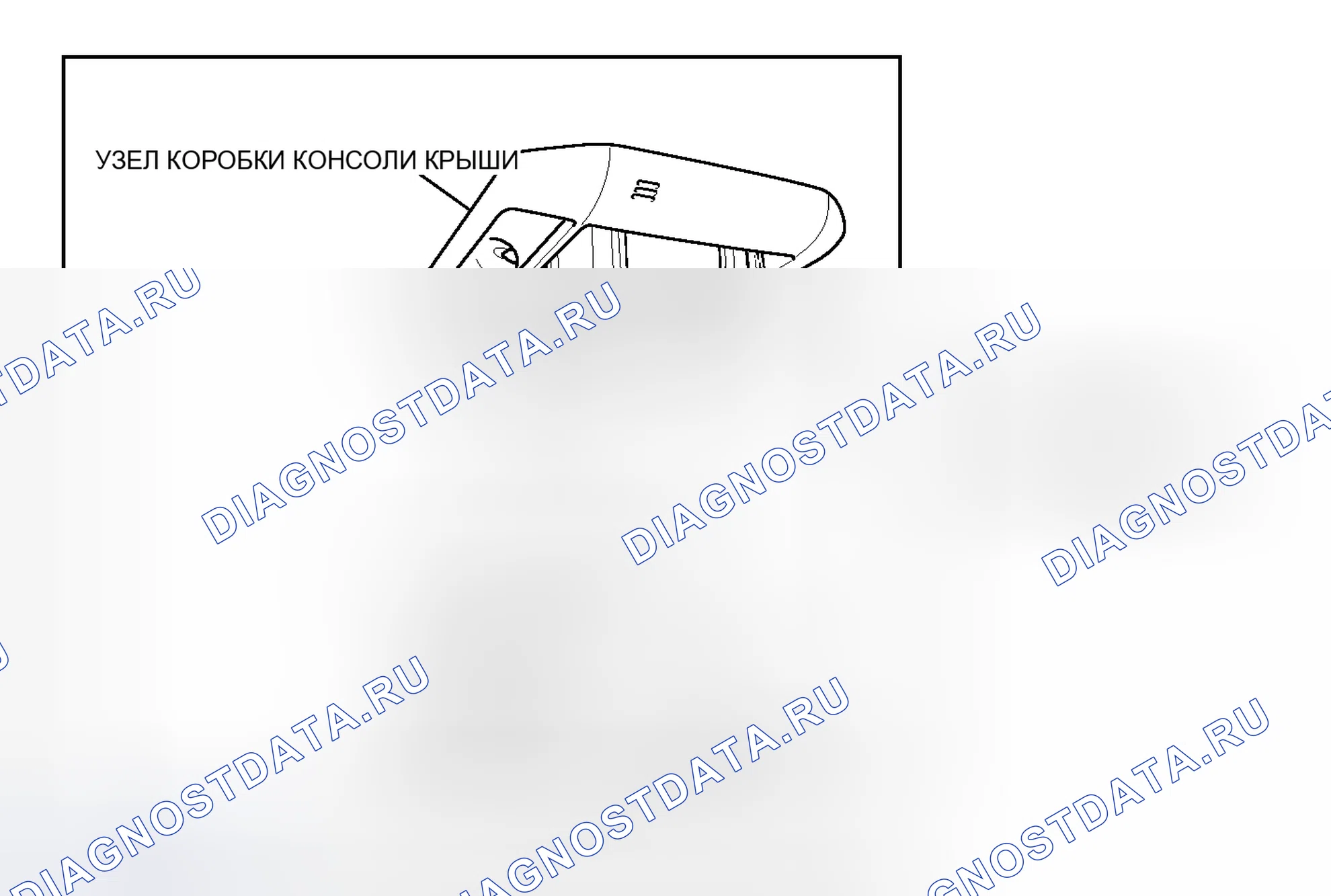 Рис. 64: ИЛЛЮСТРАЦИЯ. Toyota Sequoia II рестайлинг