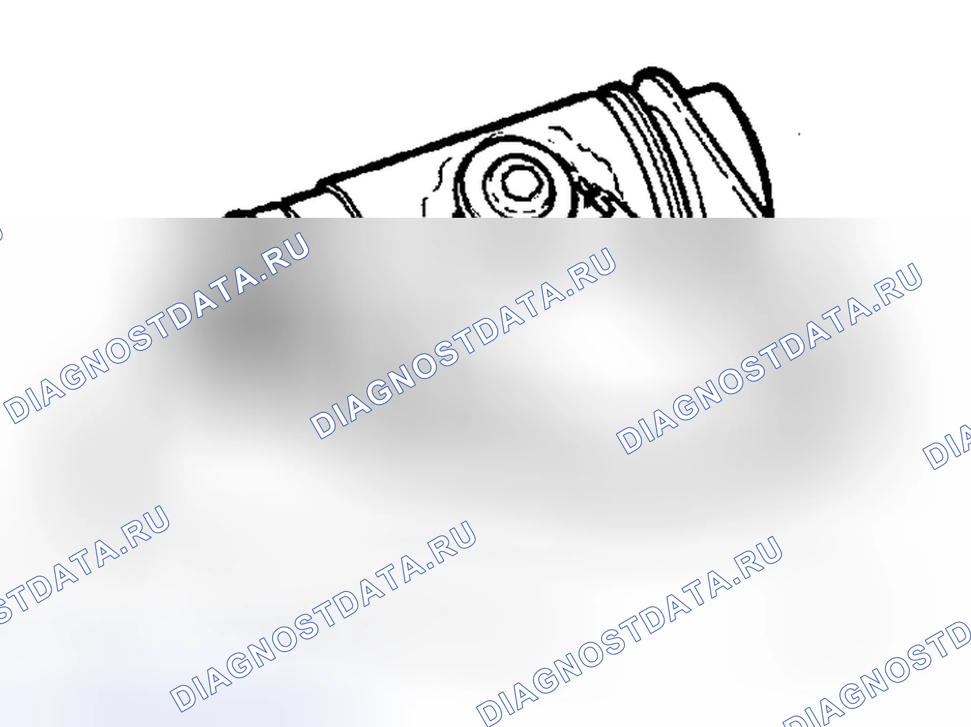 Рис. 945: Шарниры. Volvo C70 I