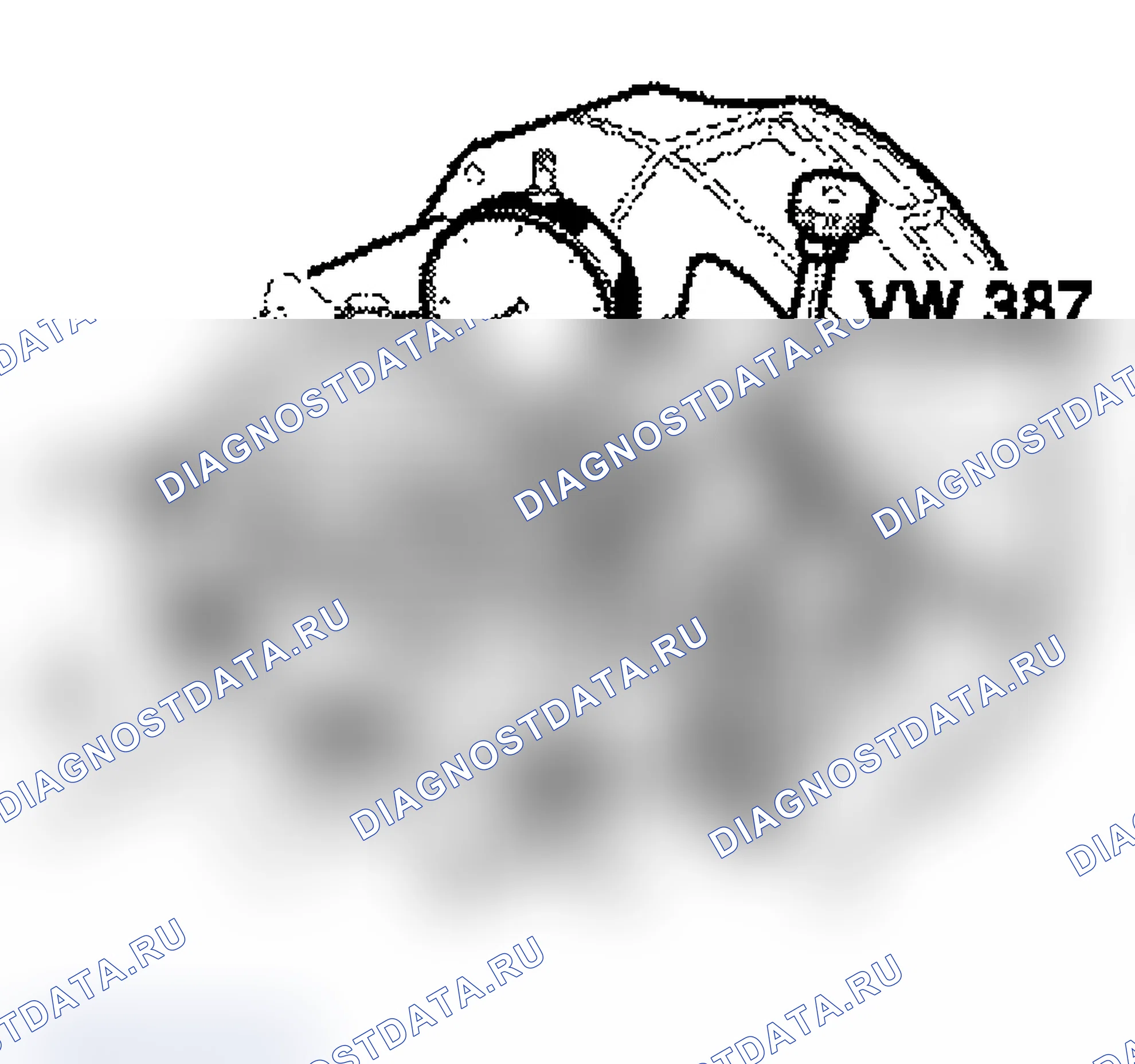 Рис. 77: Определение толщины диска S1 и S2. Porsche 911 GT2 996