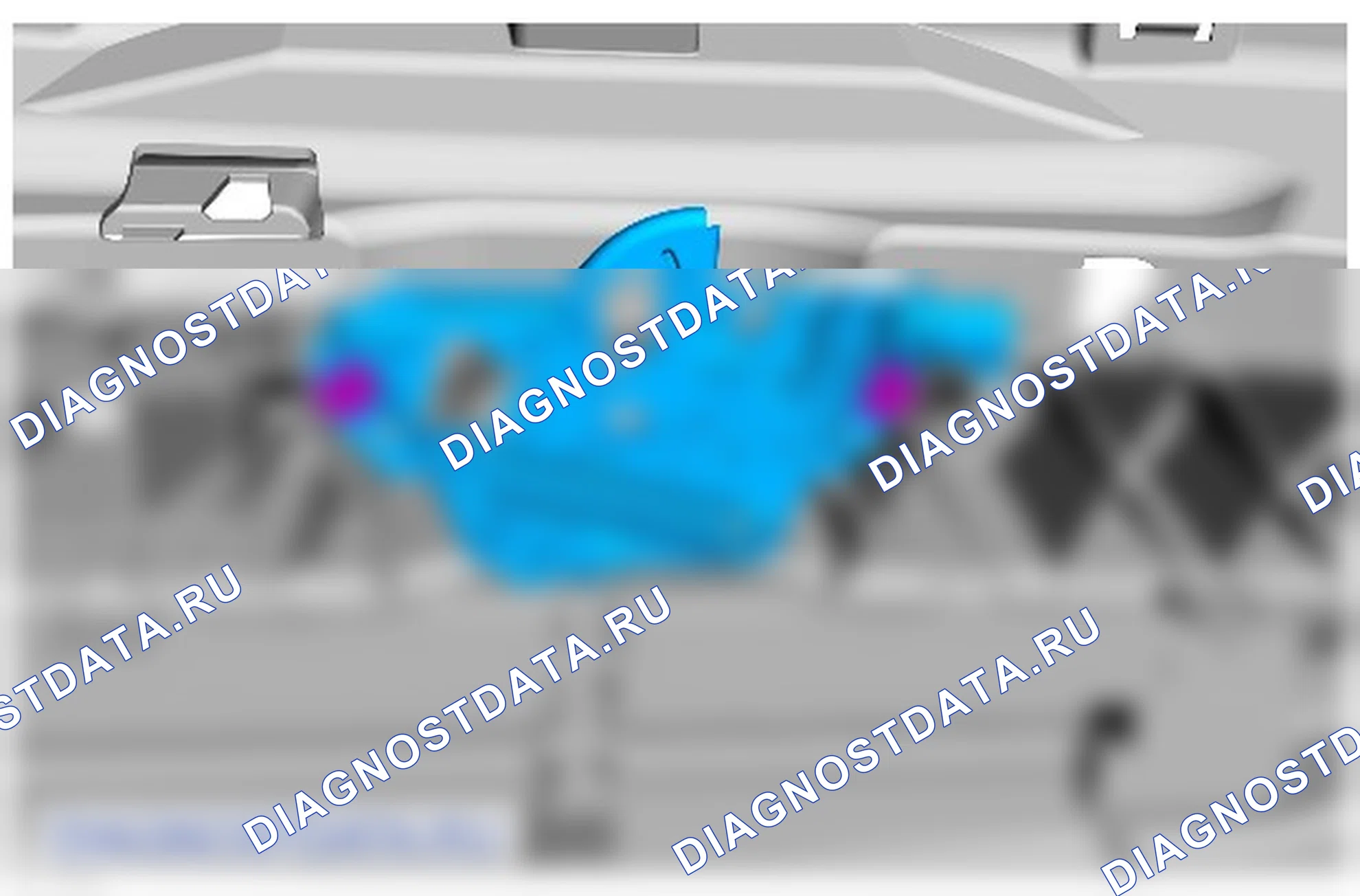 Как снять и установить защёлку капота. Ford Transit Connect II
