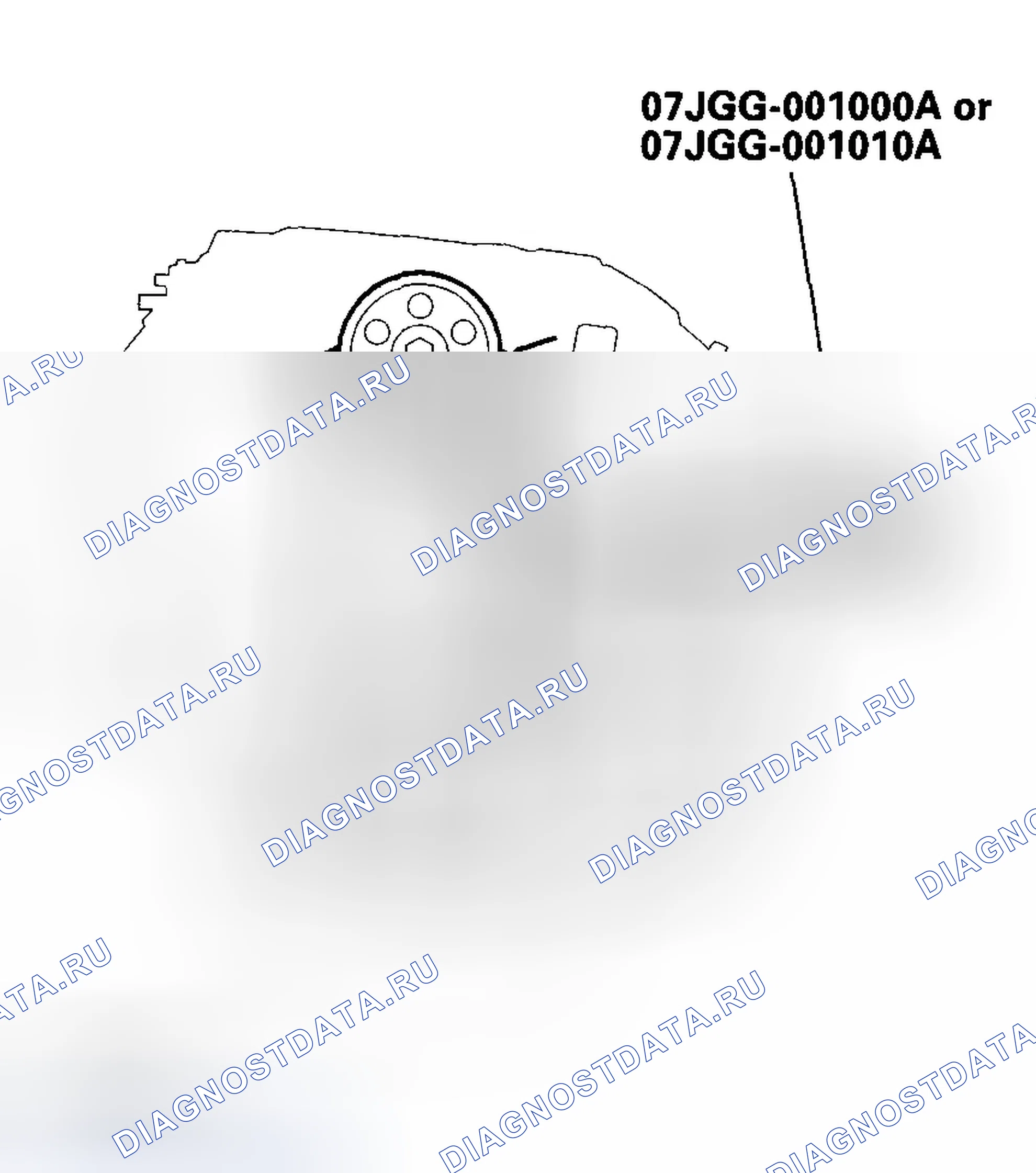 Рис. 147: Проверка рулевого управления. Honda Accord VI