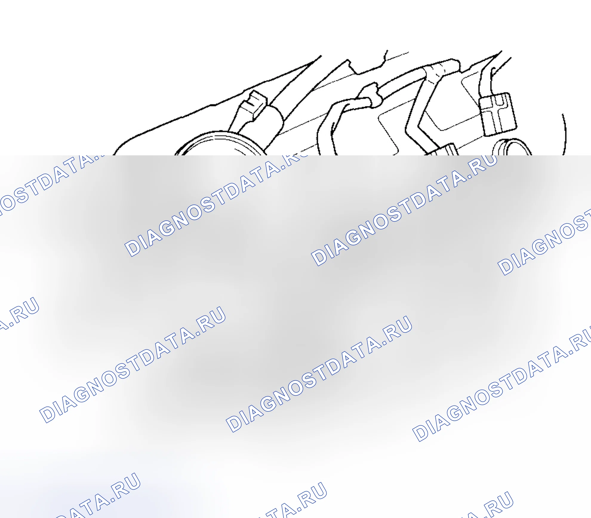 Рис. 703: Проверка компрессии двигателя. Honda Accord VII