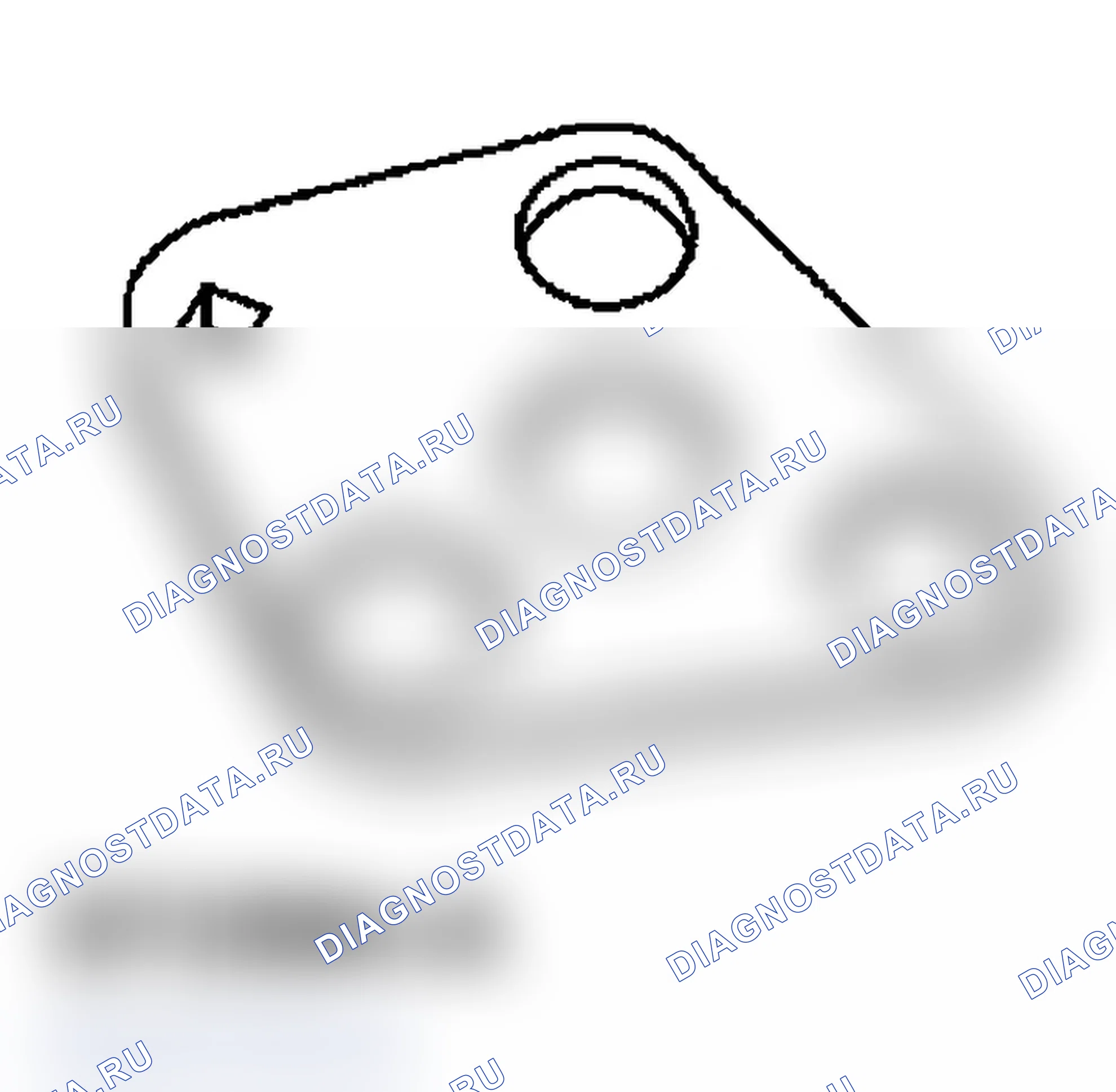 Рис. 6: Специальный инструмент (ы). Ford Escape I рестайлинг