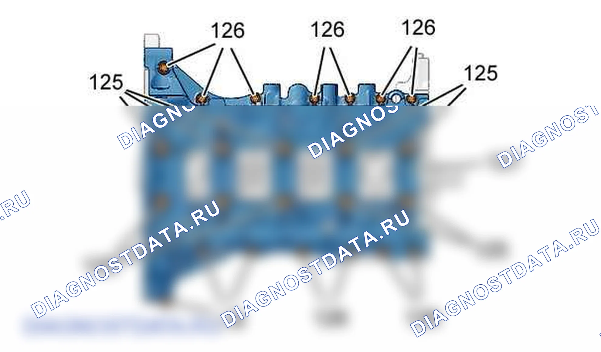 Демонтаж: двигателя — b1cg035d. Citroen C3 I