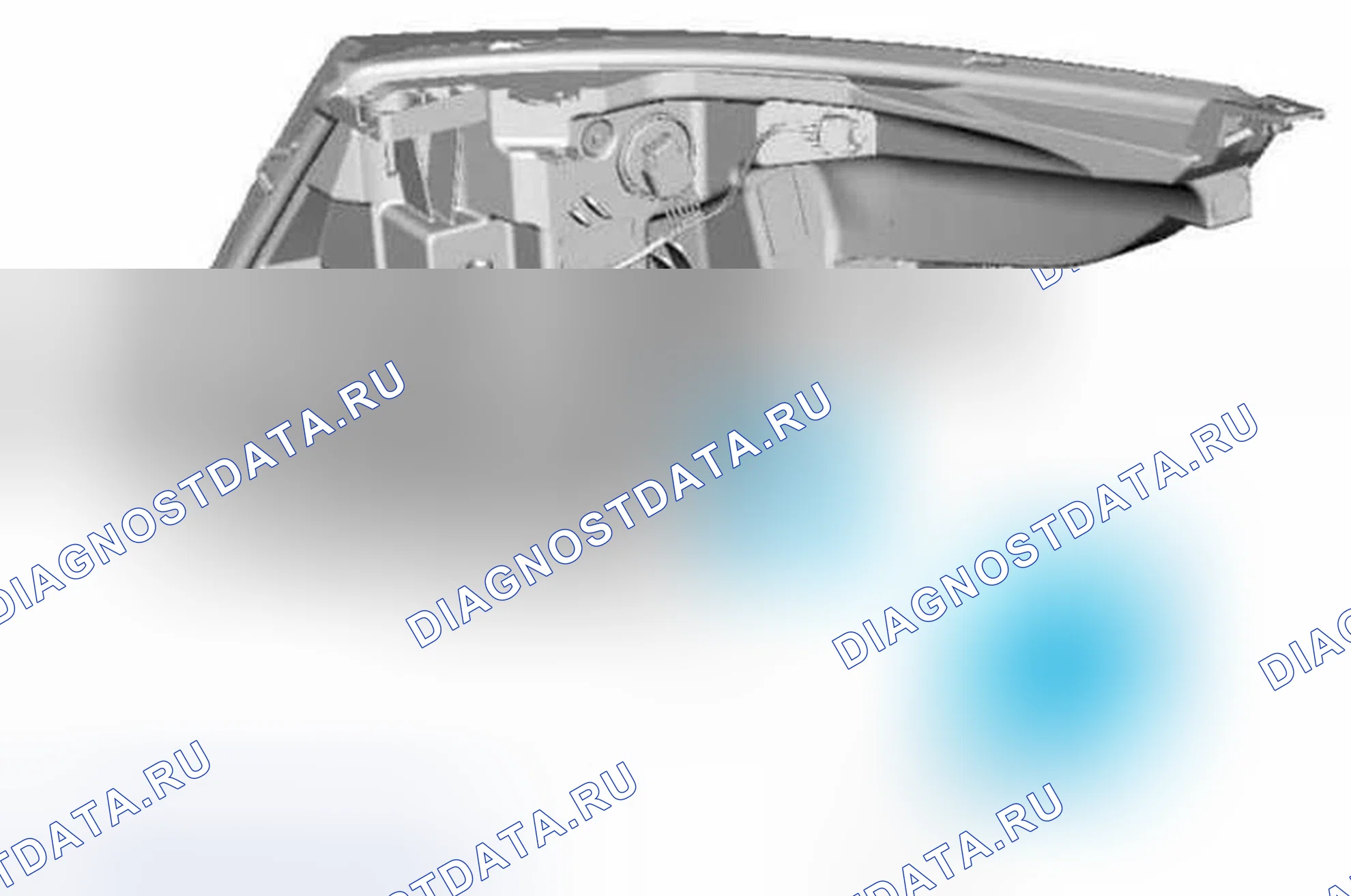 Рис. 94: Разнесенный вид. Ford Explorer V