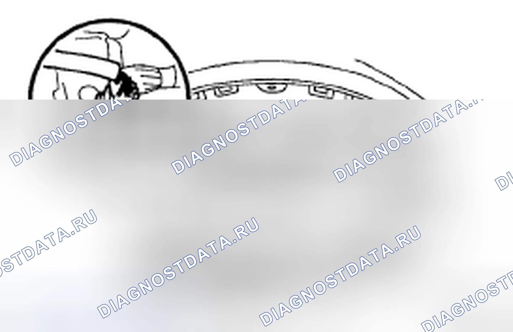 Рис. 4: ДЕМОНТАЖ. Haval H5 II