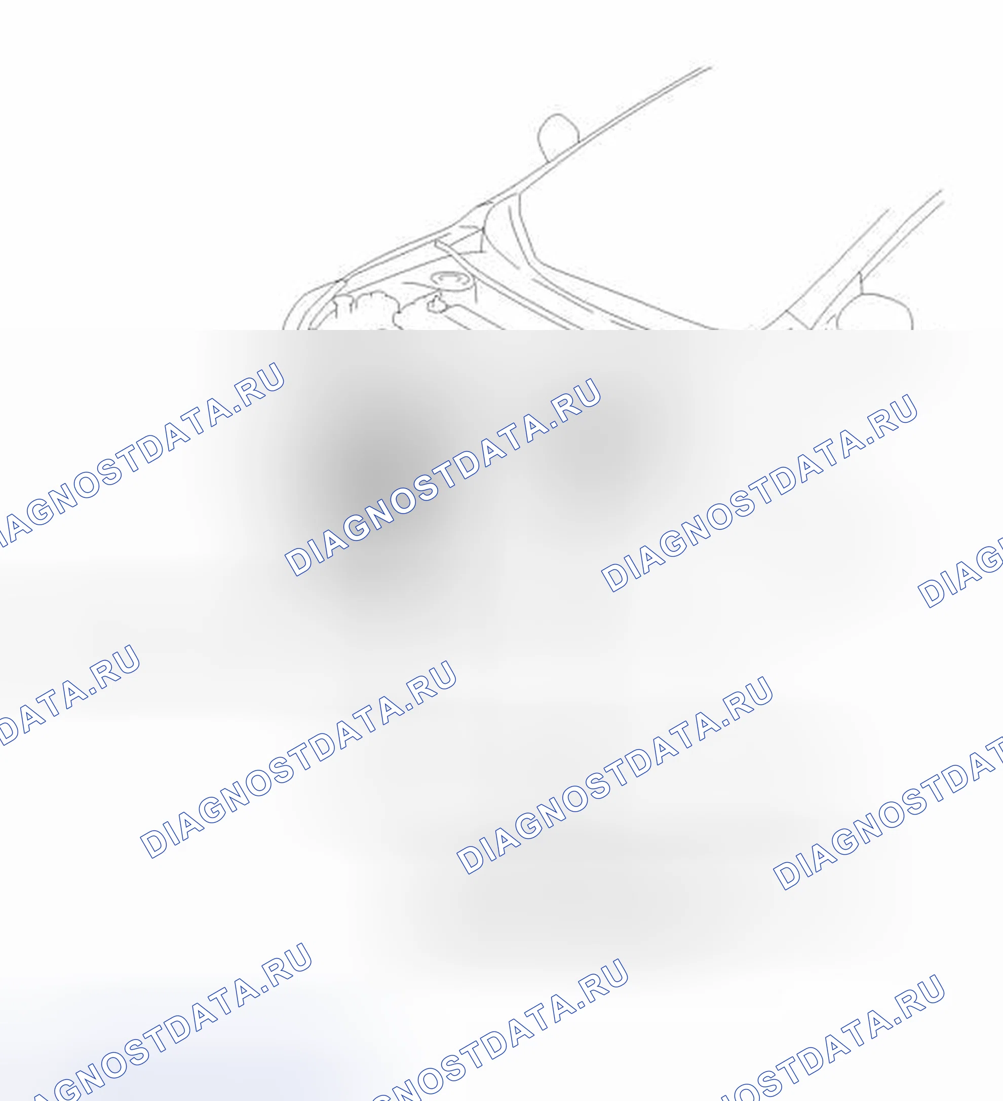 Рис. 105: ИЛЛЮСТРАЦИЯ. Toyota Matrix E140