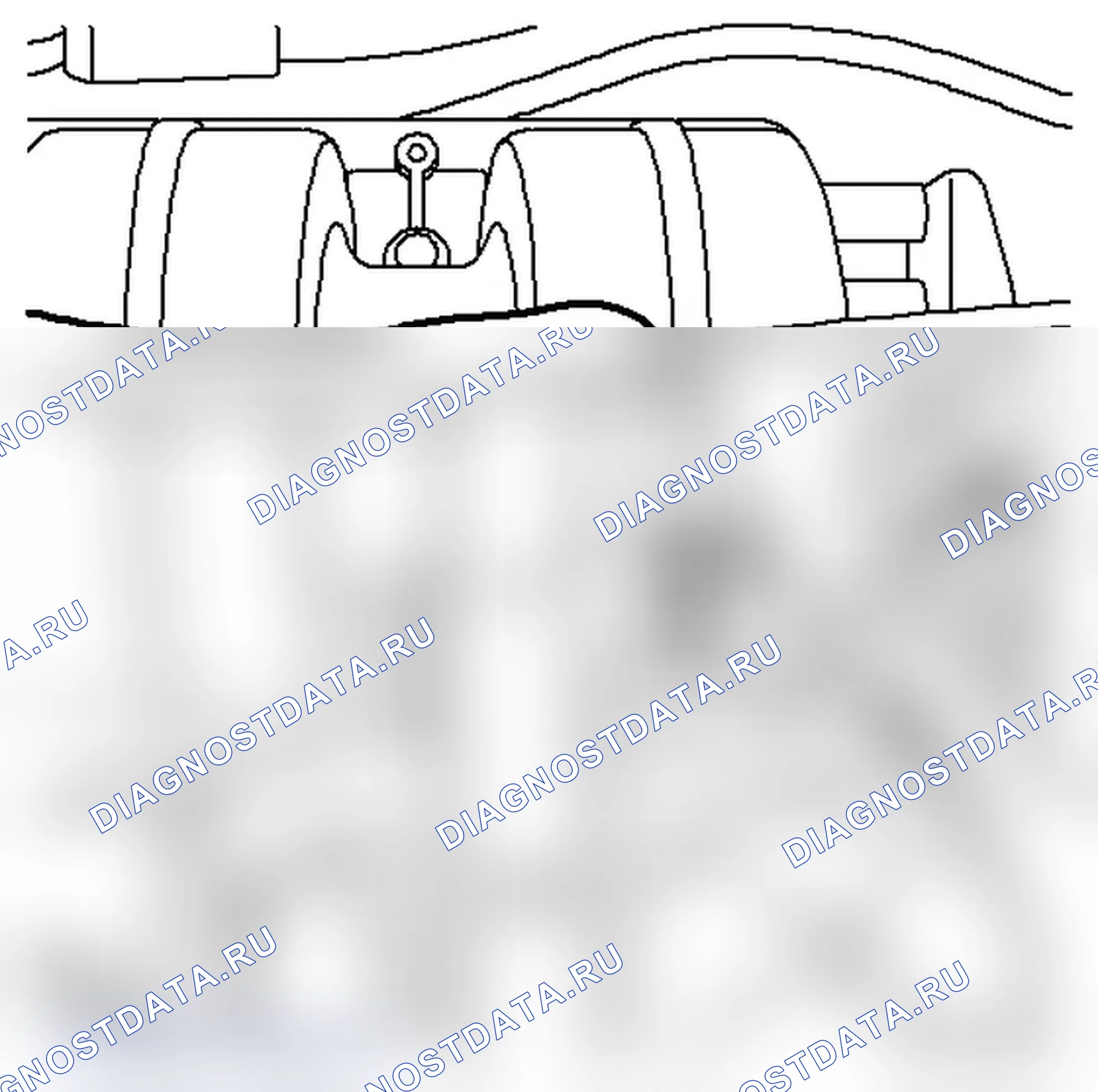 Замена стабилизатора (бензиновый двигатель). Opel Meriva A рестайлинг