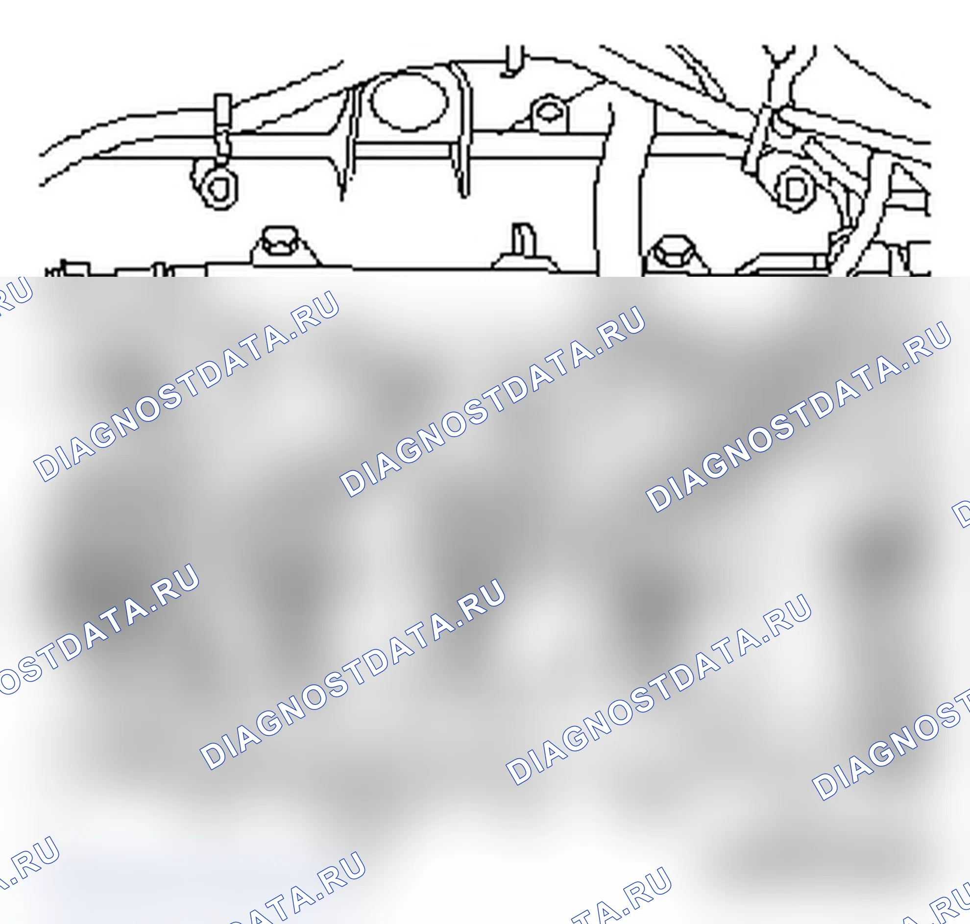 Замена инжекторов. Opel Meriva A рестайлинг