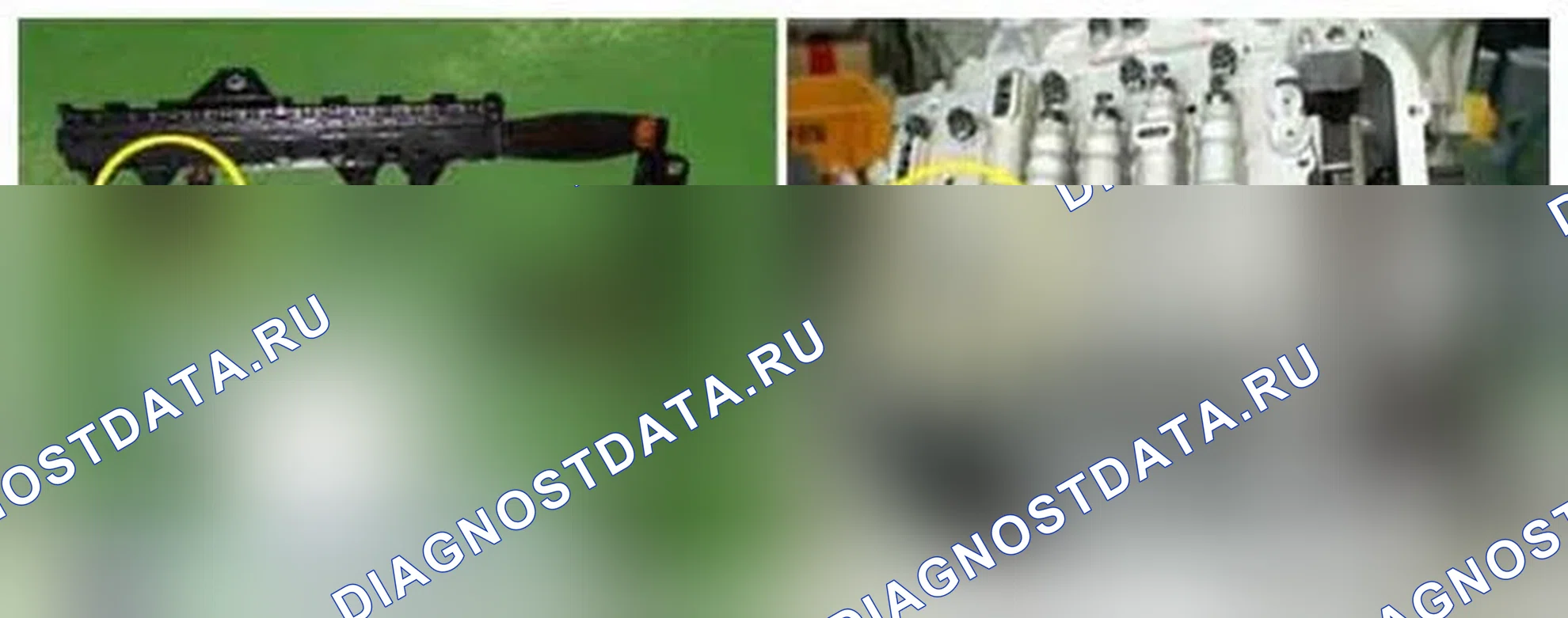 Рис. 349: Расположение компонентов. Hyundai Santa Fe III