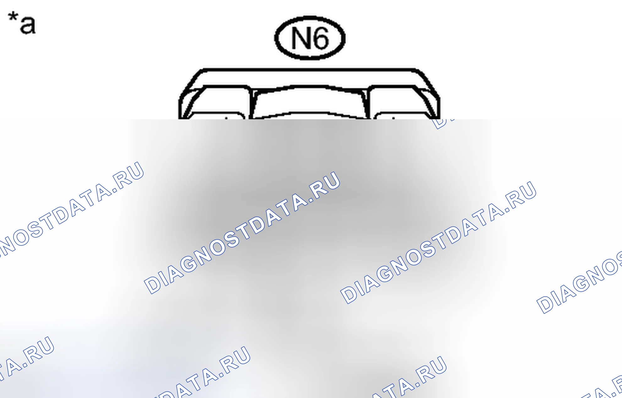 Рис. 476. Toyota Avalon XX40