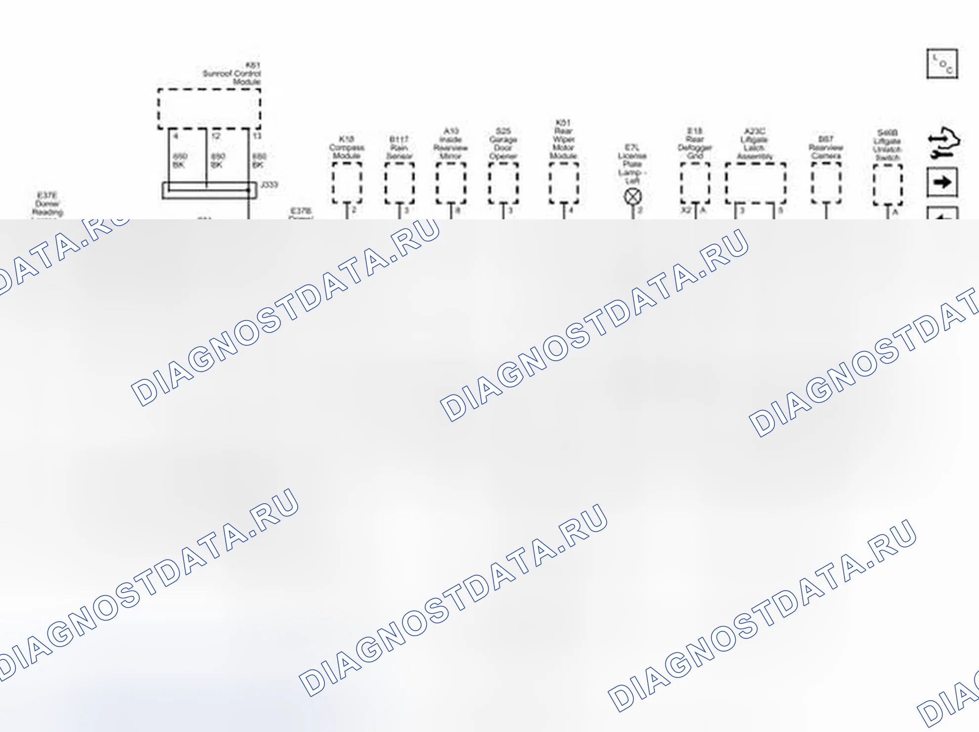 Рис. 71: G401 (2 из 2). Chevrolet Captiva I рестайлинг 2