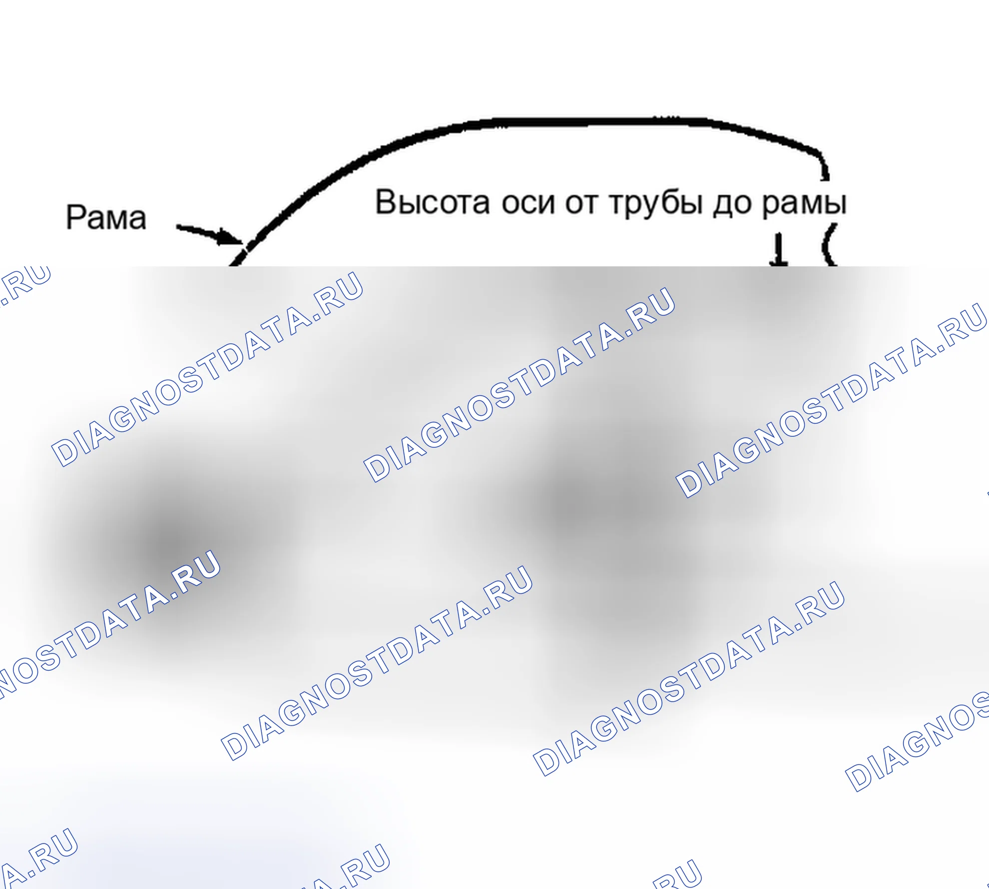 Рис. 1: ПРОВЕРКА карданного вала и крестовины. Pontiac Grand Prix IV