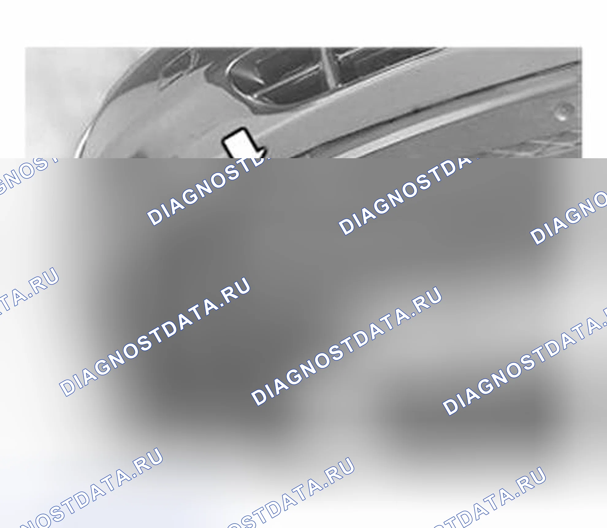 Рис. 6: Демонтаж. Volvo V70 II рестайлинг
