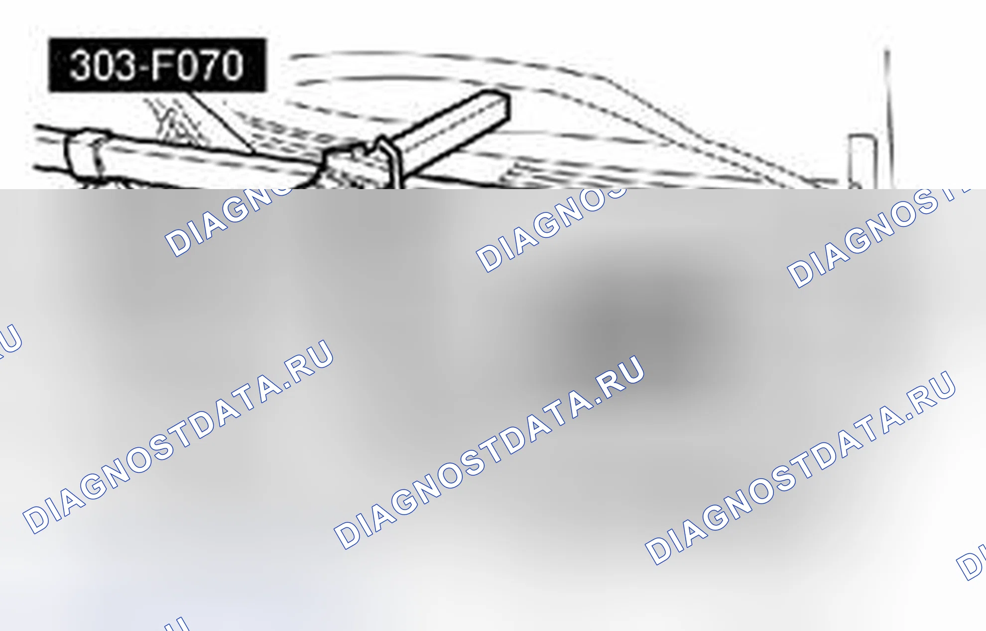 Рис. 1871: Удаление. Ford F-150 XII